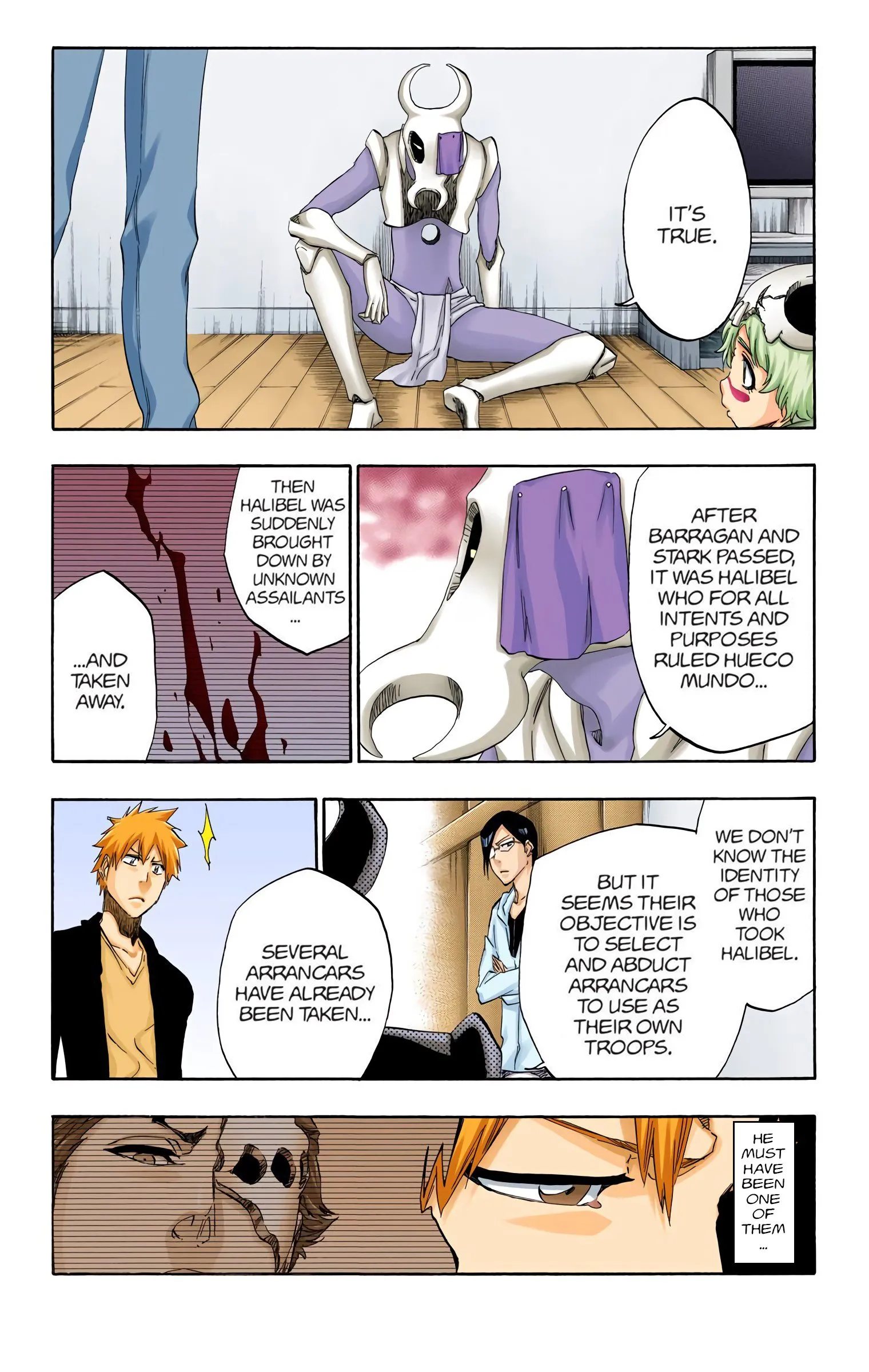 Read Bleach (Colored) EN Manga Online