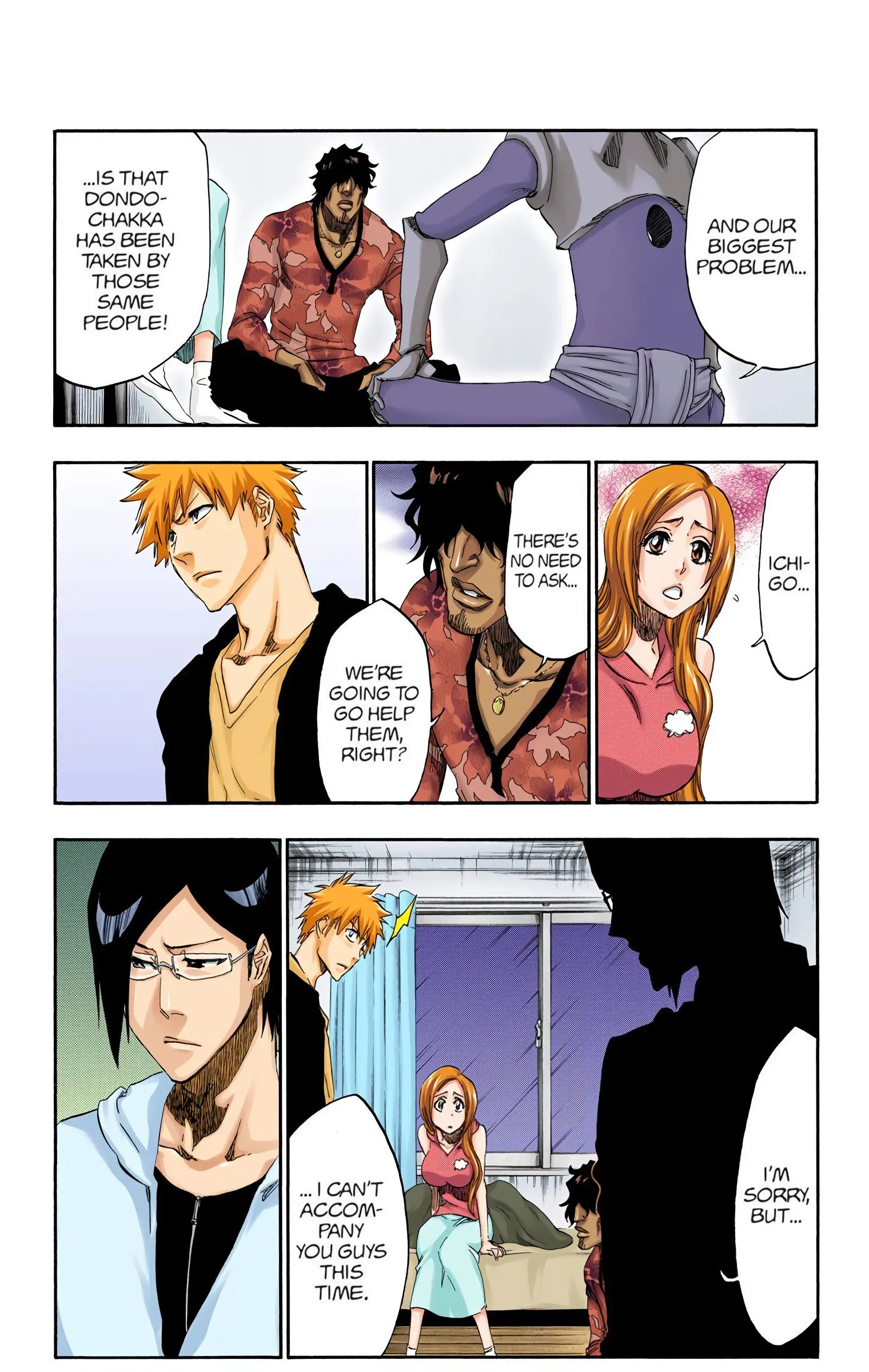 Read Bleach (Colored) EN Manga Online