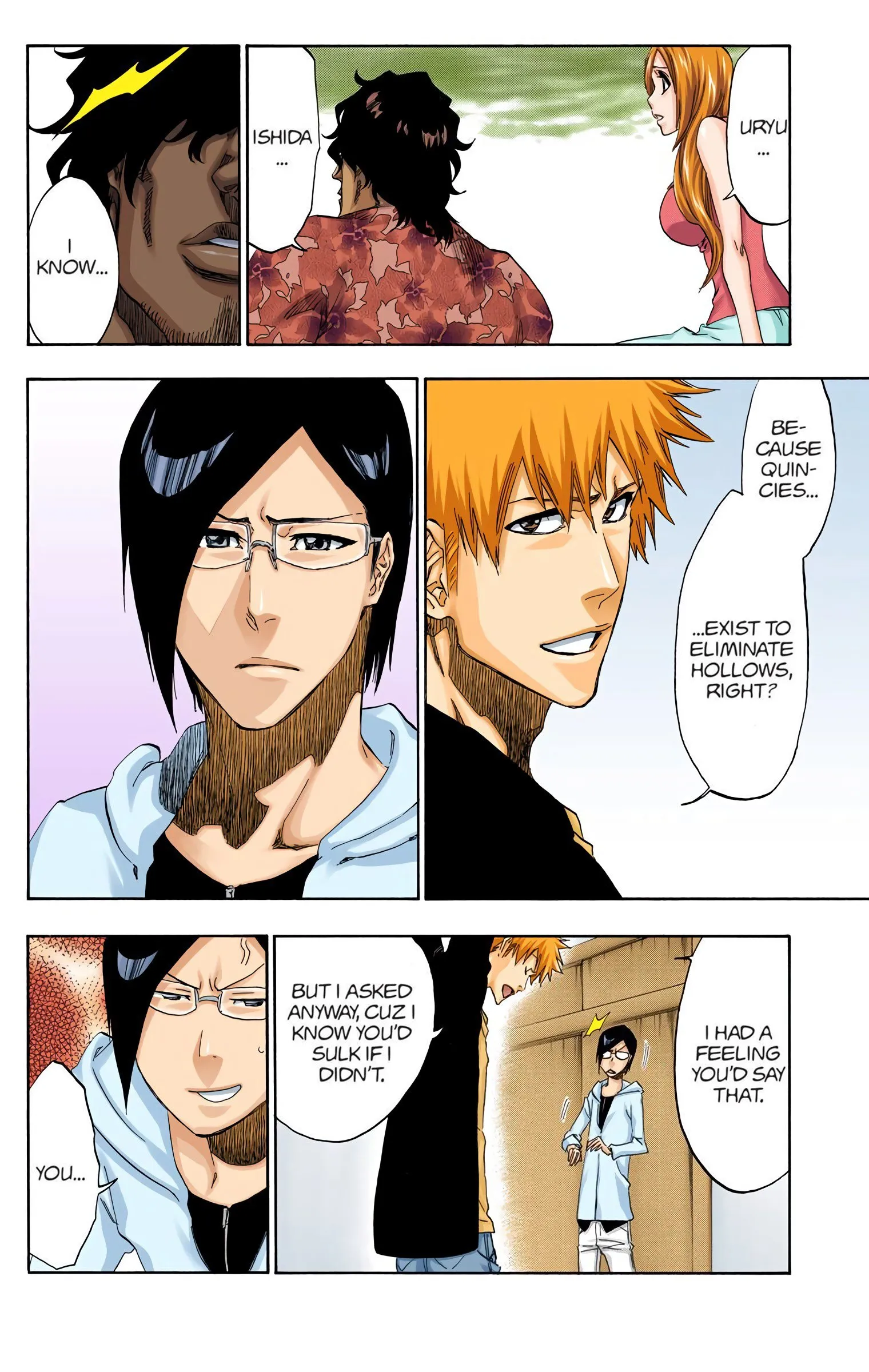 Read Bleach (Colored) EN Manga Online