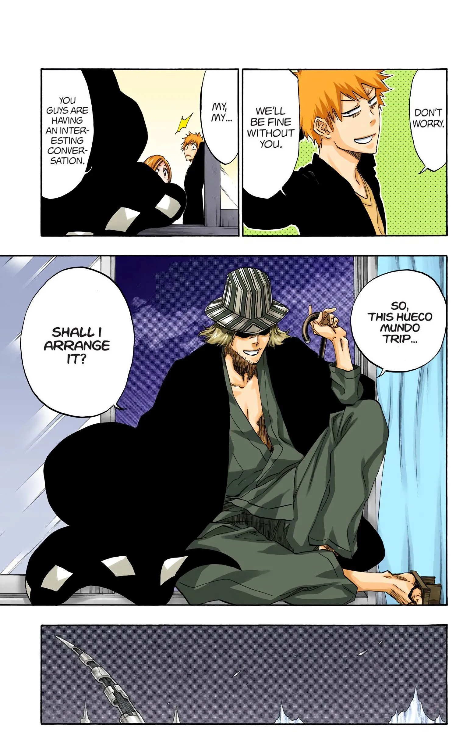 Read Bleach (Colored) EN Manga Online