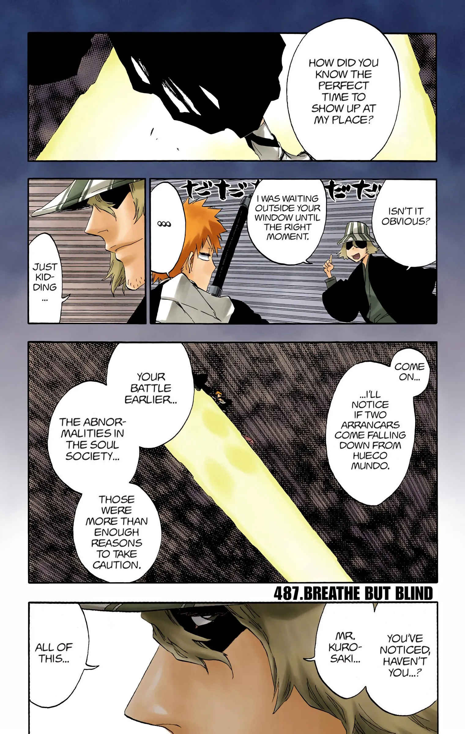 Read Bleach (Colored) EN Manga Online