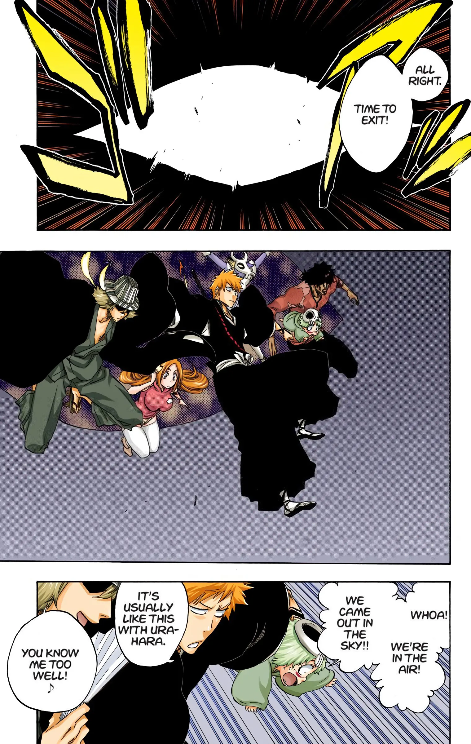 Read Bleach (Colored) EN Manga Online