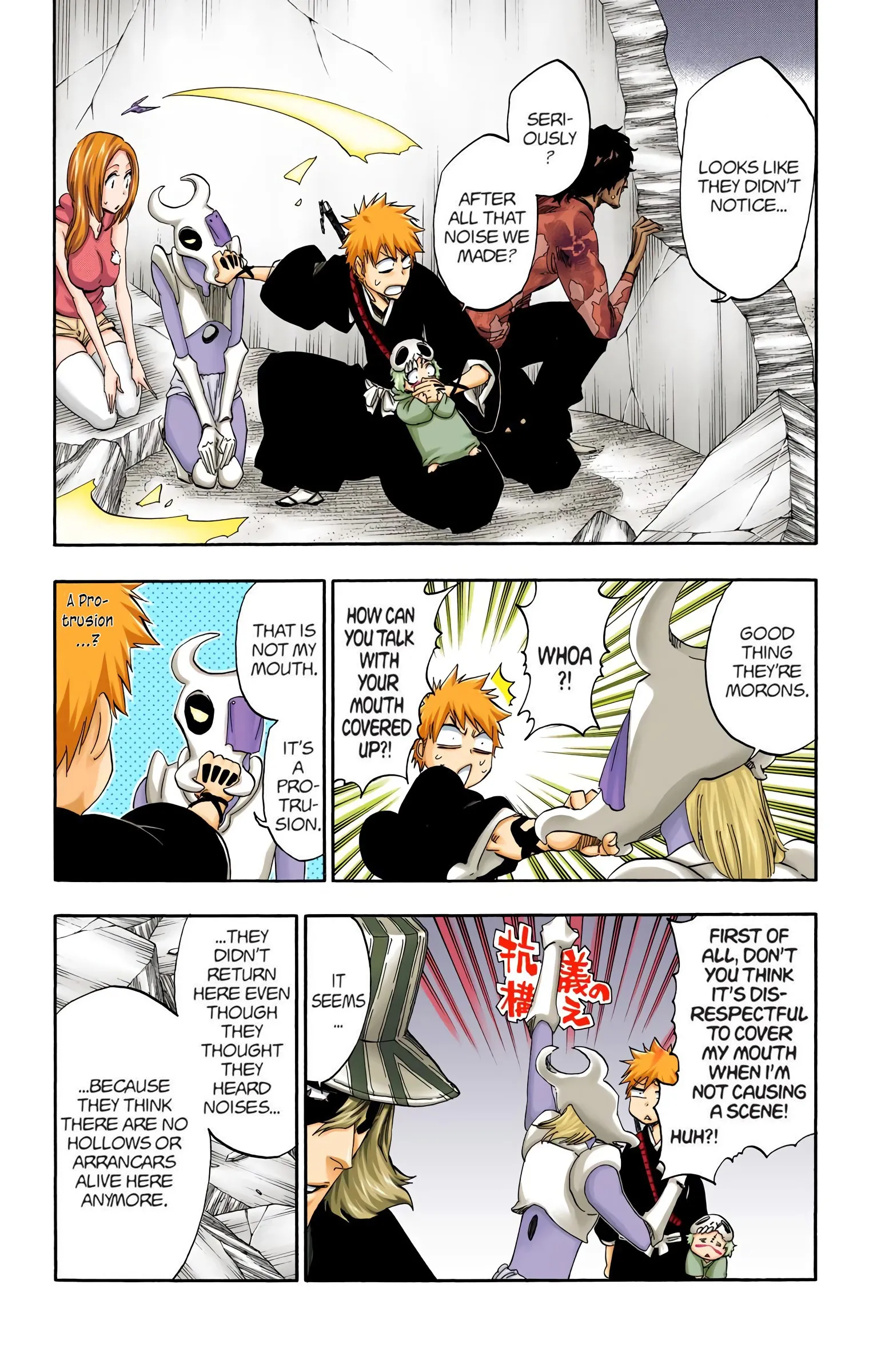 Read Bleach (Colored) EN Manga Online