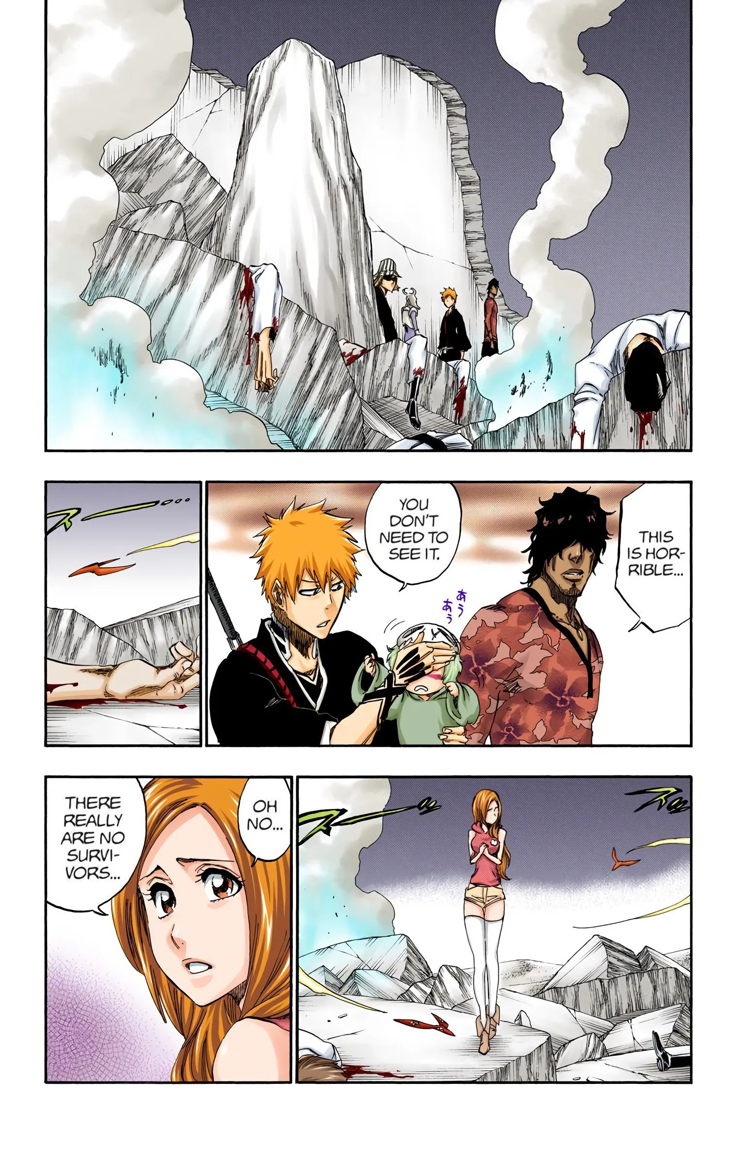 Read Bleach (Colored) EN Manga Online