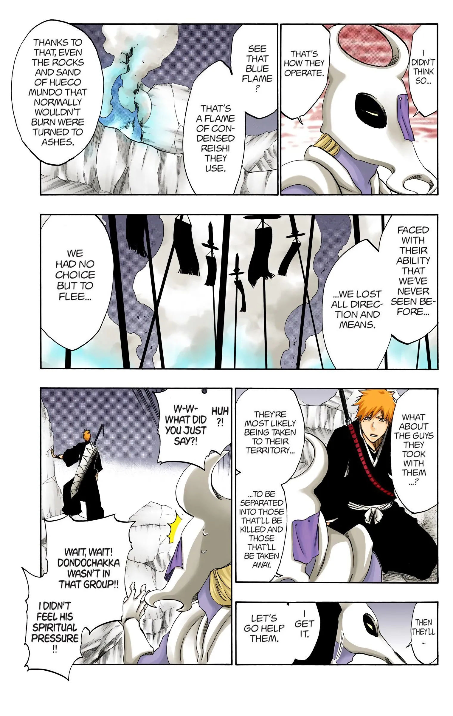 Read Bleach (Colored) EN Manga Online
