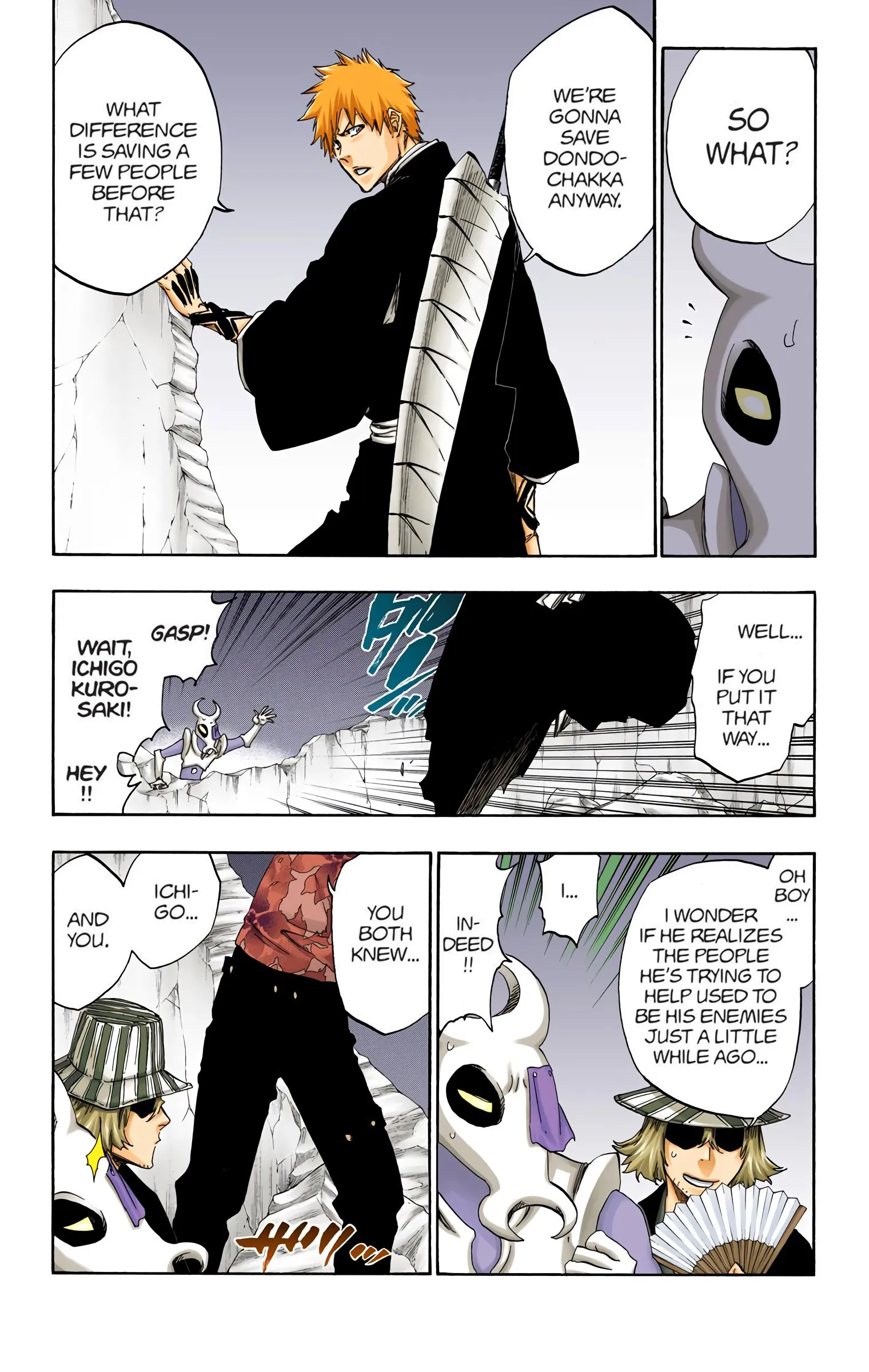 Read Bleach (Colored) EN Manga Online