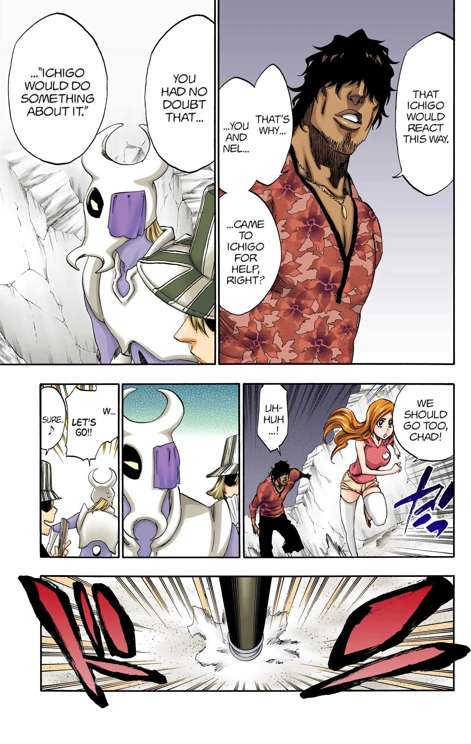 Read Bleach (Colored) EN Manga Online