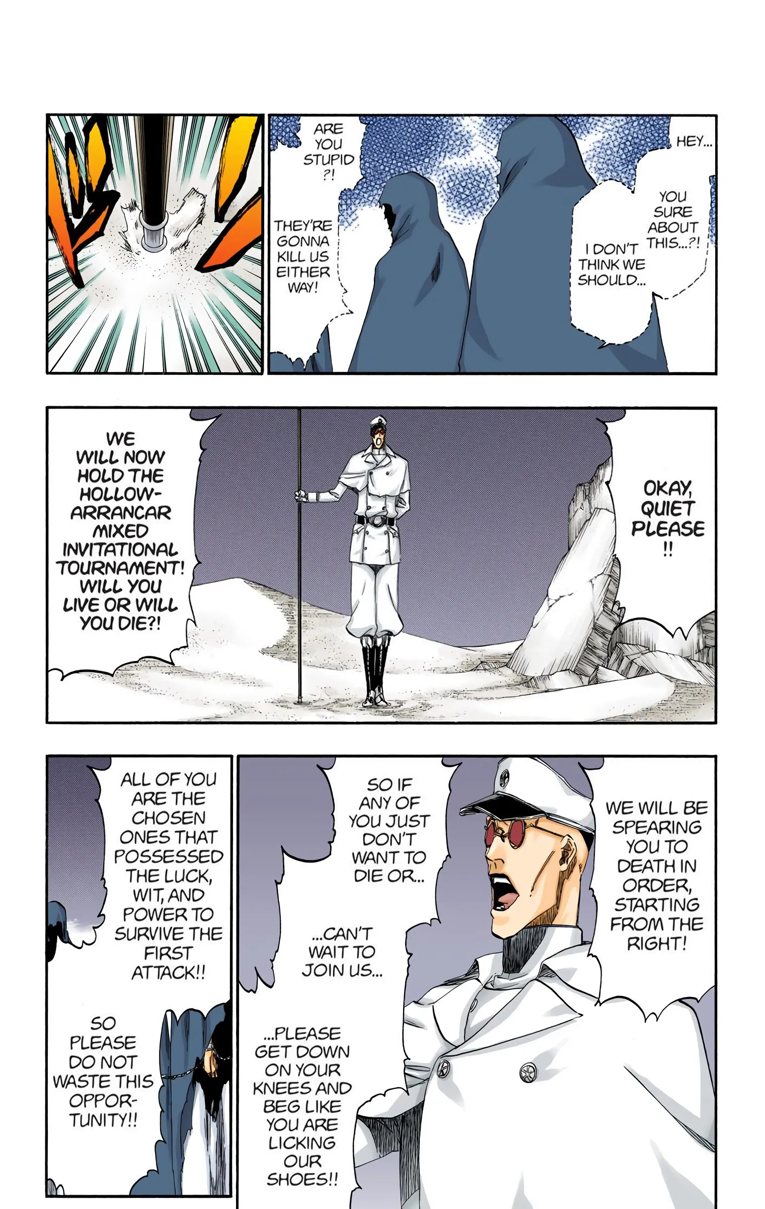 Read Bleach (Colored) EN Manga Online