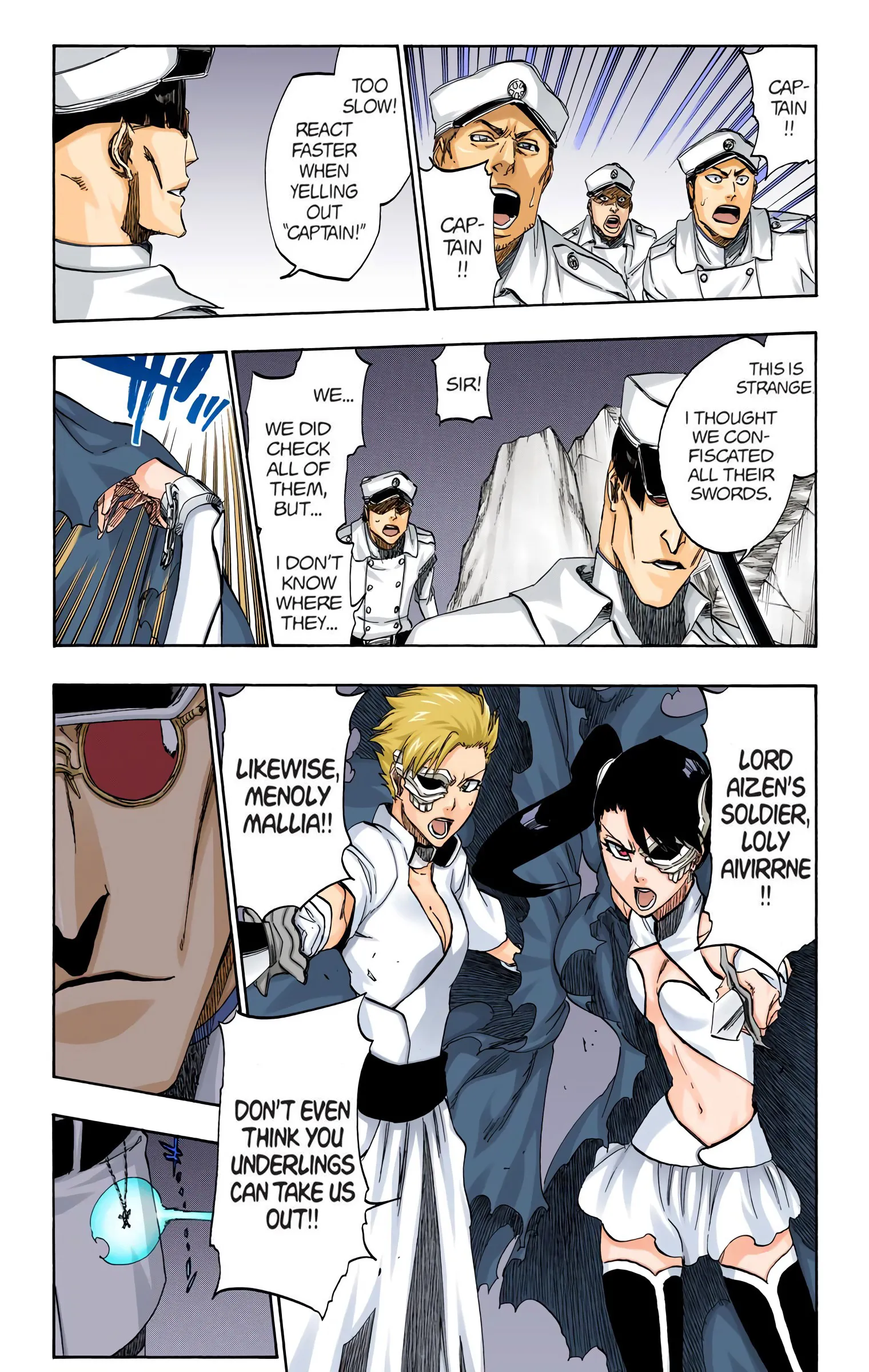 Read Bleach (Colored) EN Manga Online