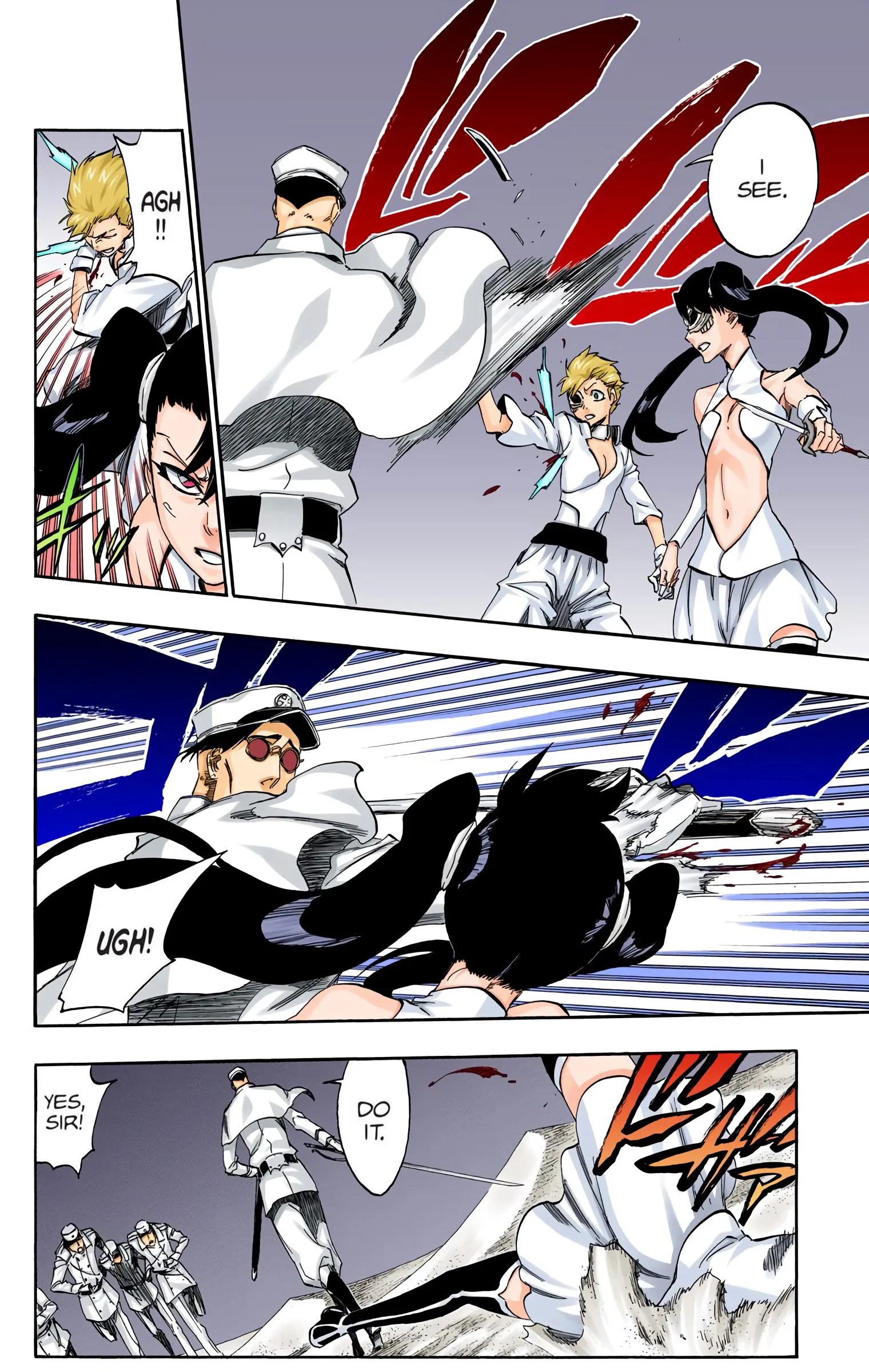 Read Bleach (Colored) EN Manga Online
