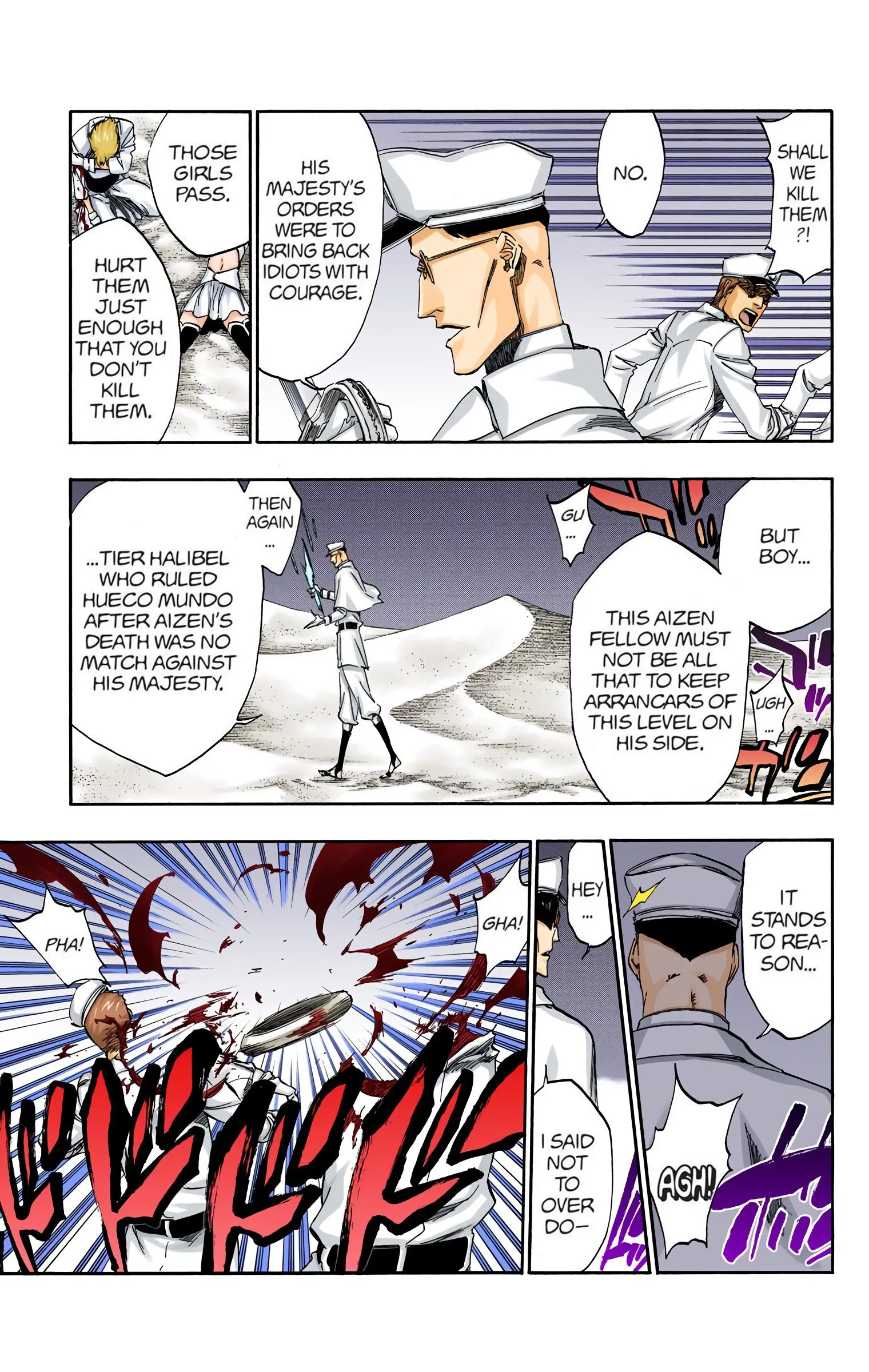 Read Bleach (Colored) EN Manga Online