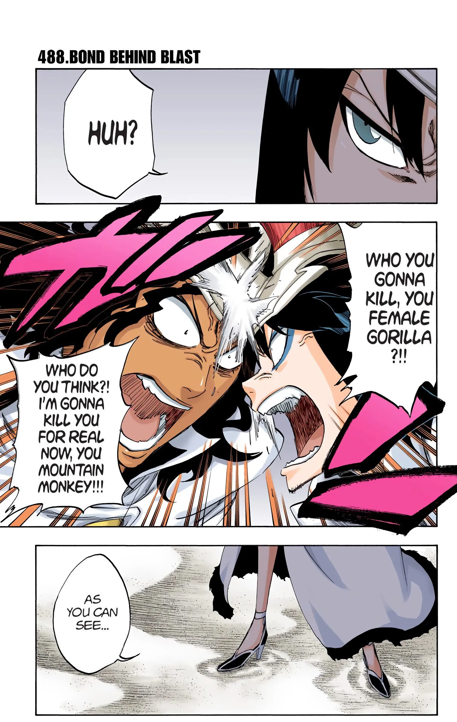 Read Bleach (Colored) EN Manga Online