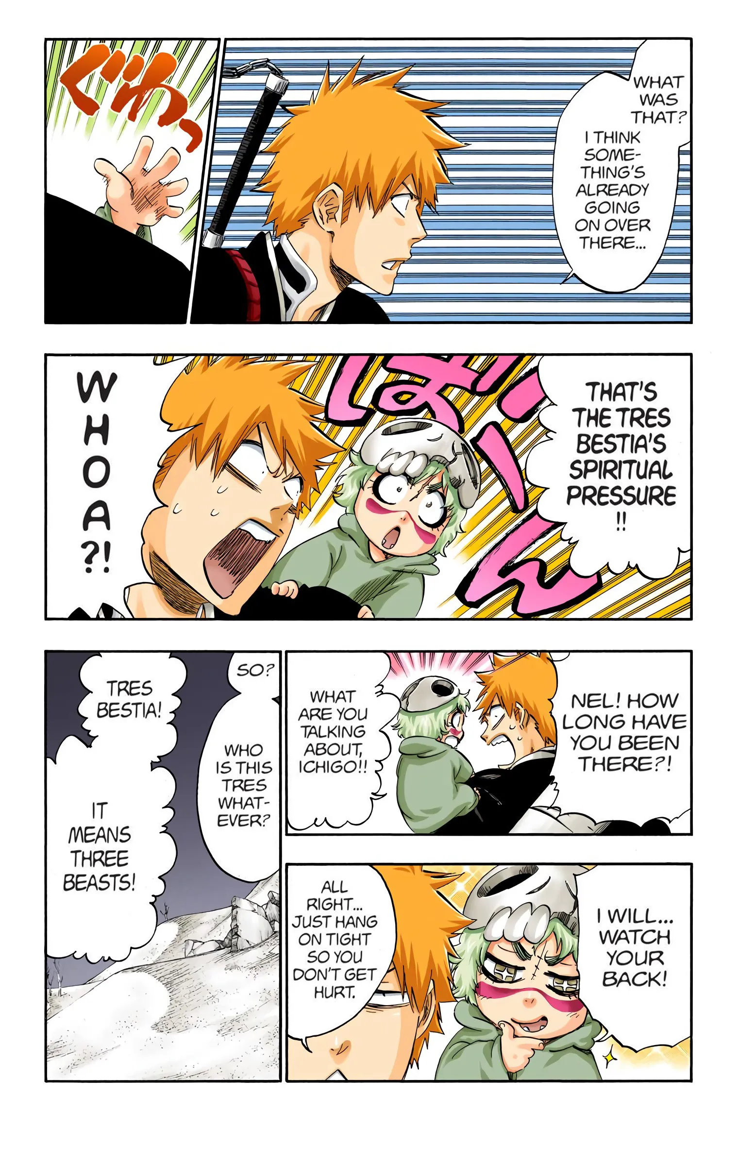 Read Bleach (Colored) EN Manga Online