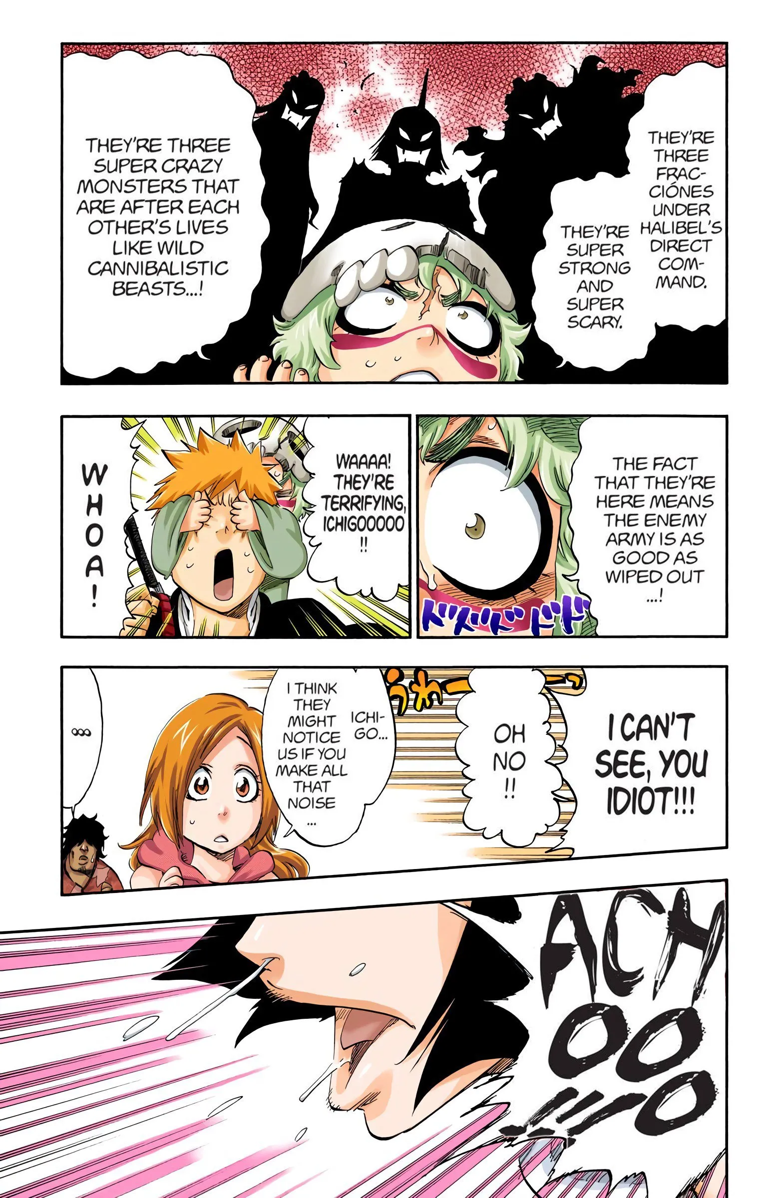 Read Bleach (Colored) EN Manga Online