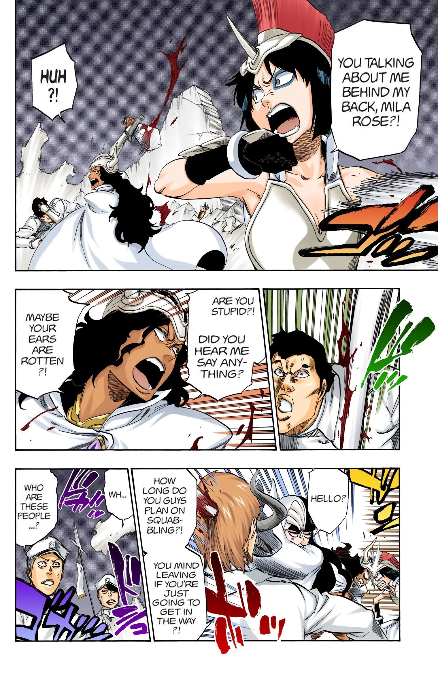 Read Bleach (Colored) EN Manga Online