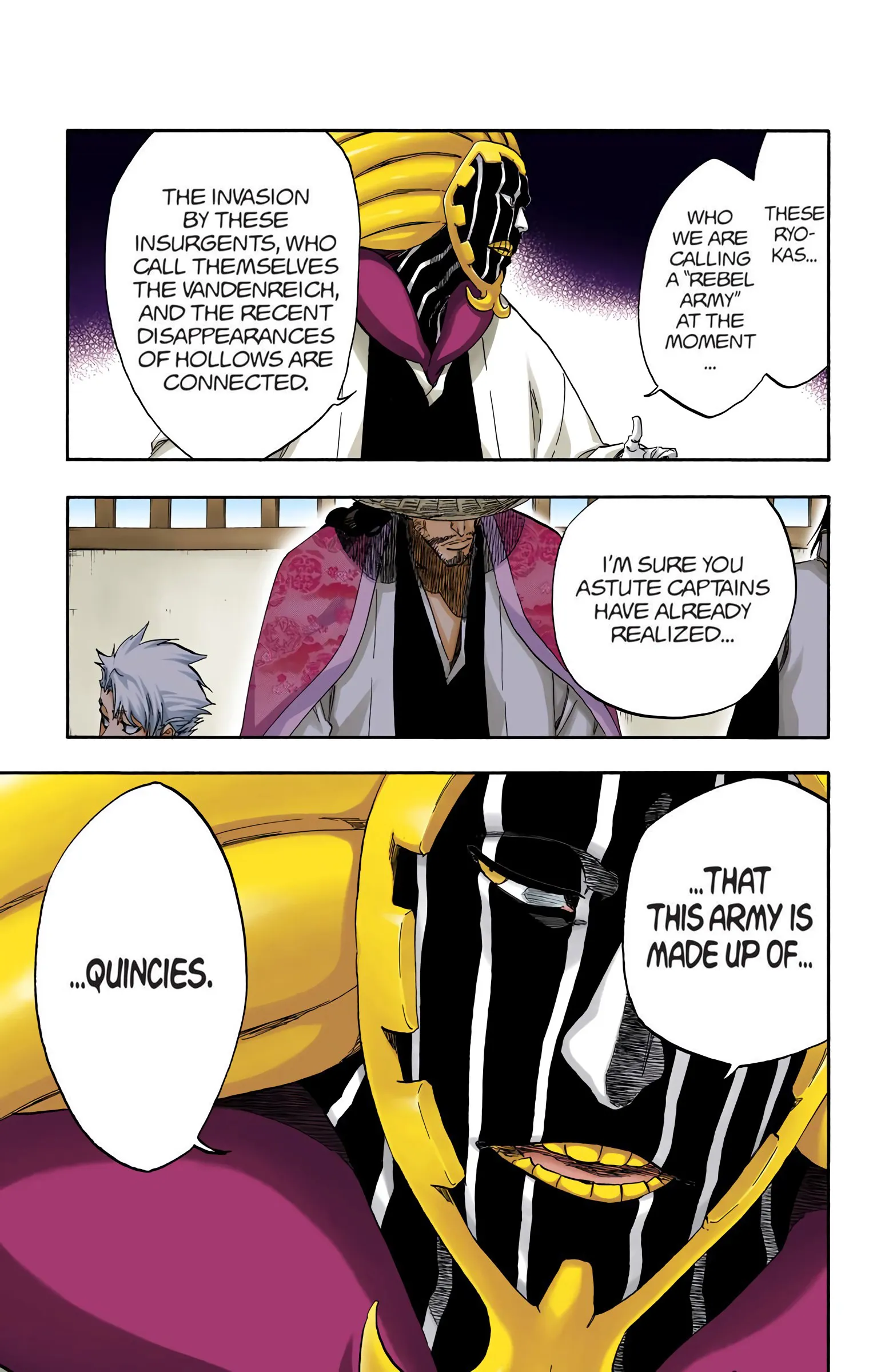 Read Bleach (Colored) EN Manga Online
