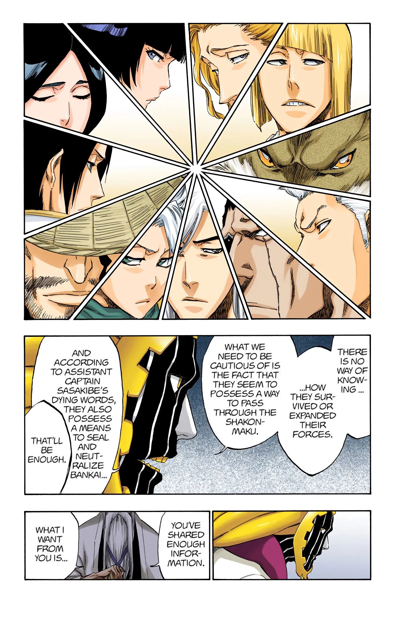 Read Bleach (Colored) EN Manga Online