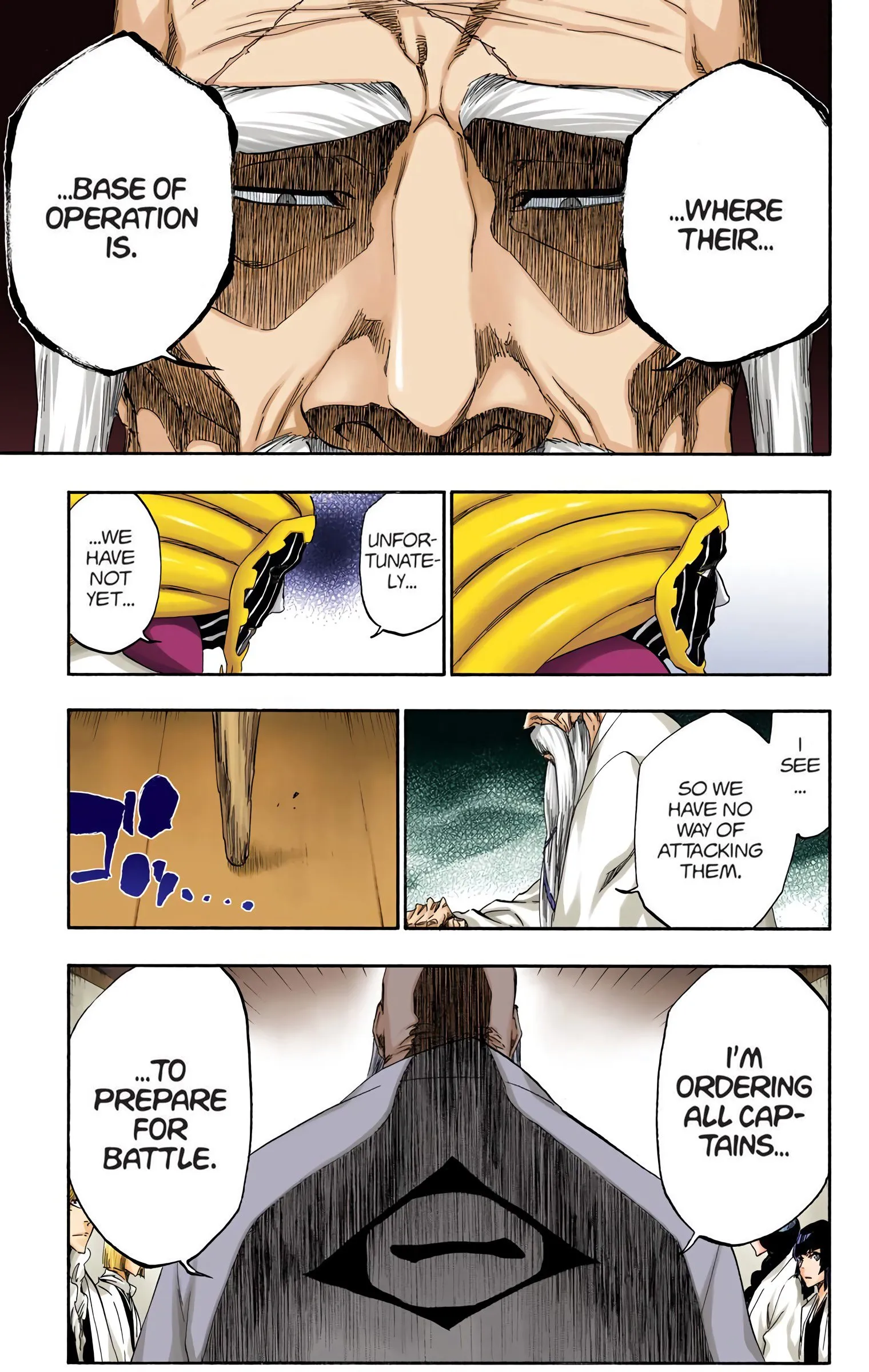 Read Bleach (Colored) EN Manga Online