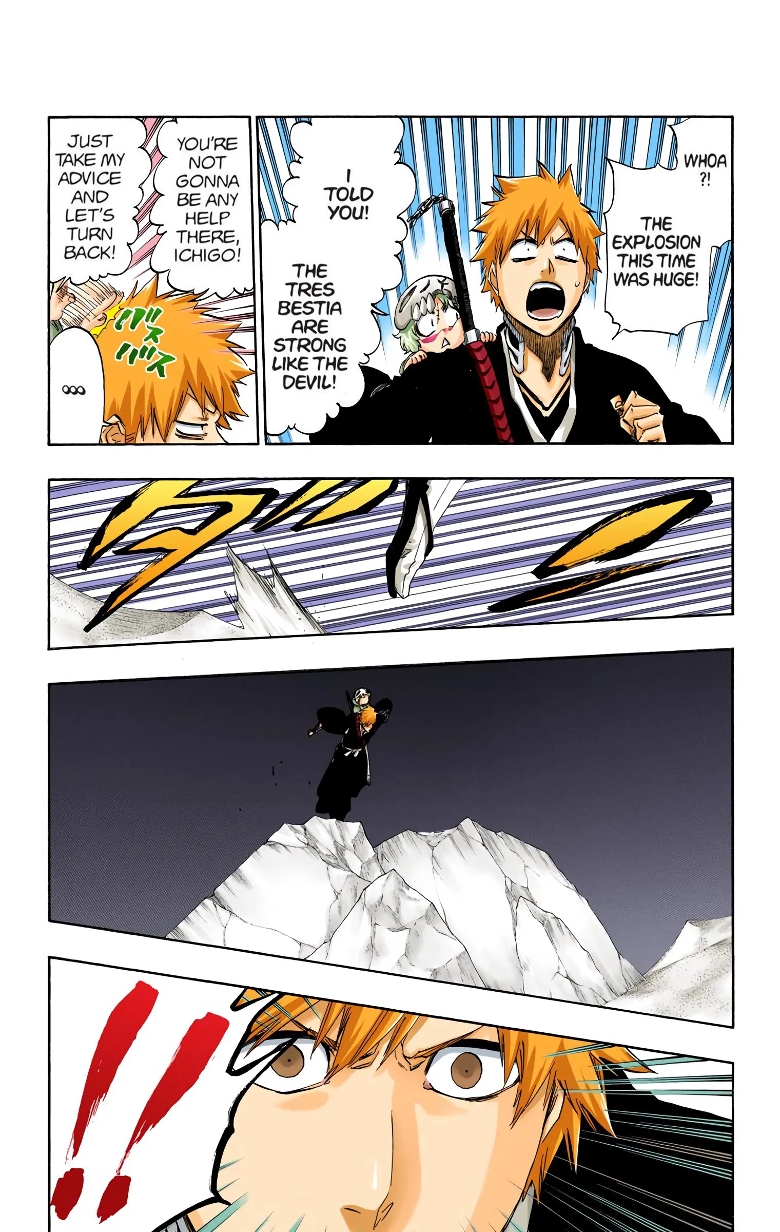 Read Bleach (Colored) EN Manga Online