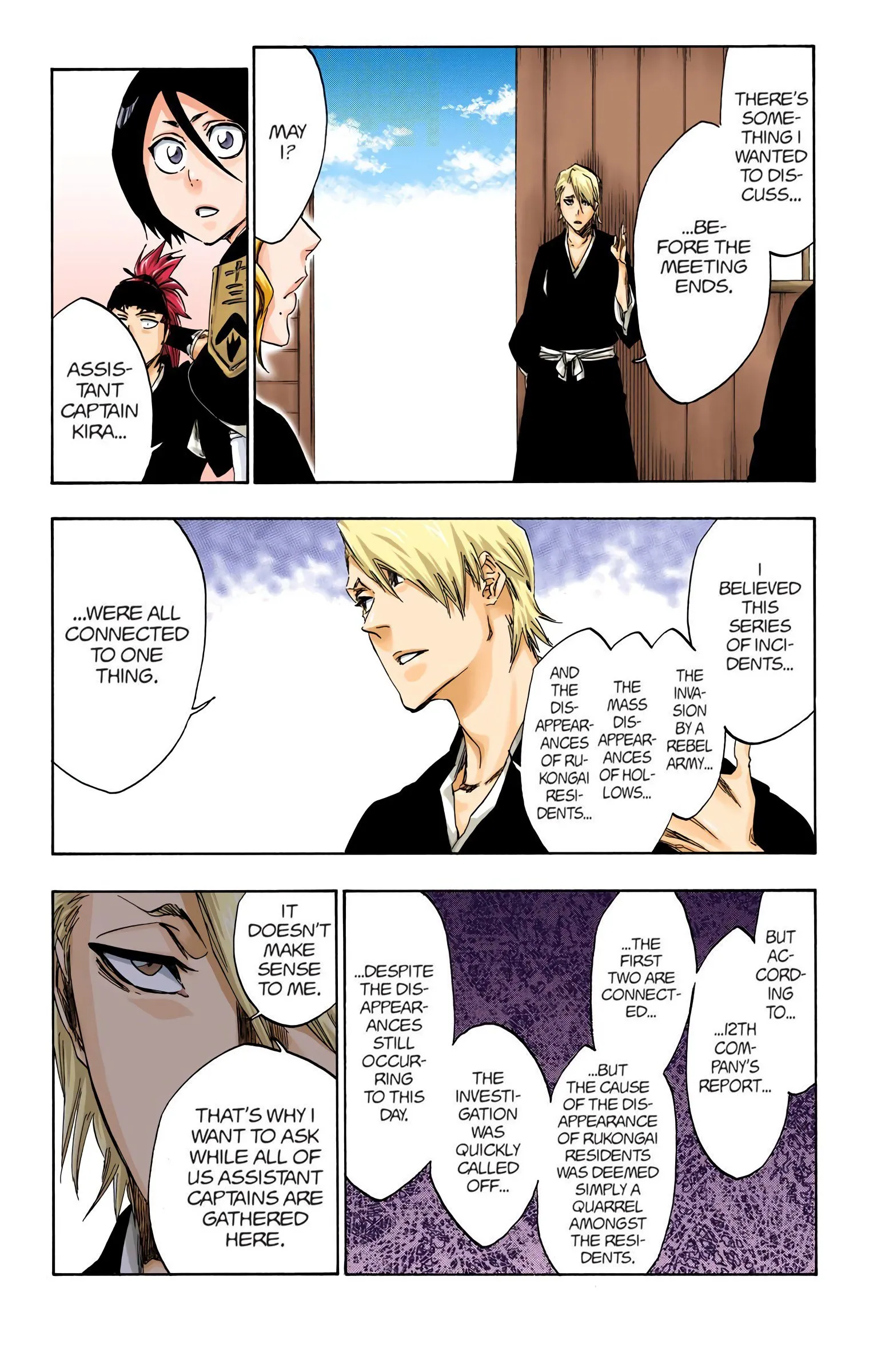 Read Bleach (Colored) EN Manga Online