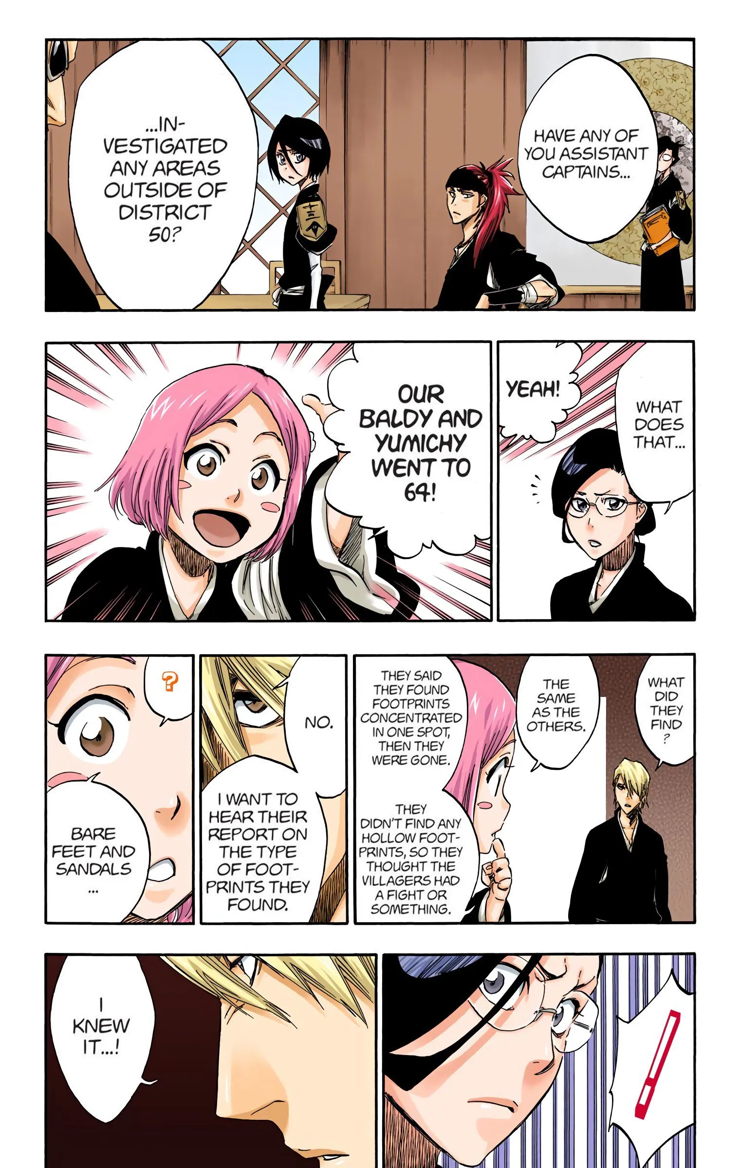 Read Bleach (Colored) EN Manga Online