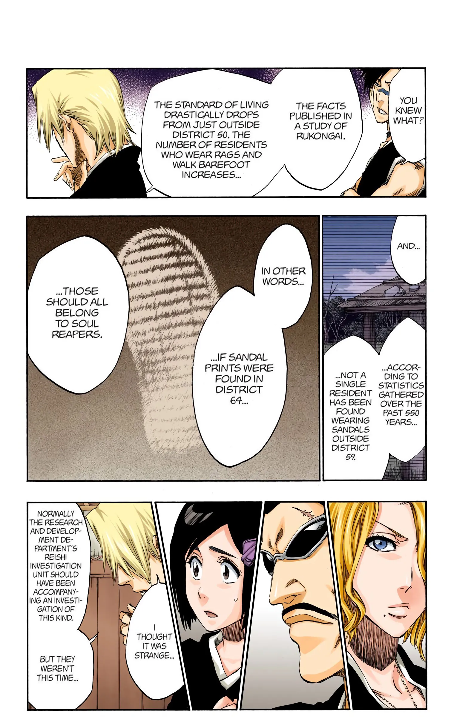 Read Bleach (Colored) EN Manga Online
