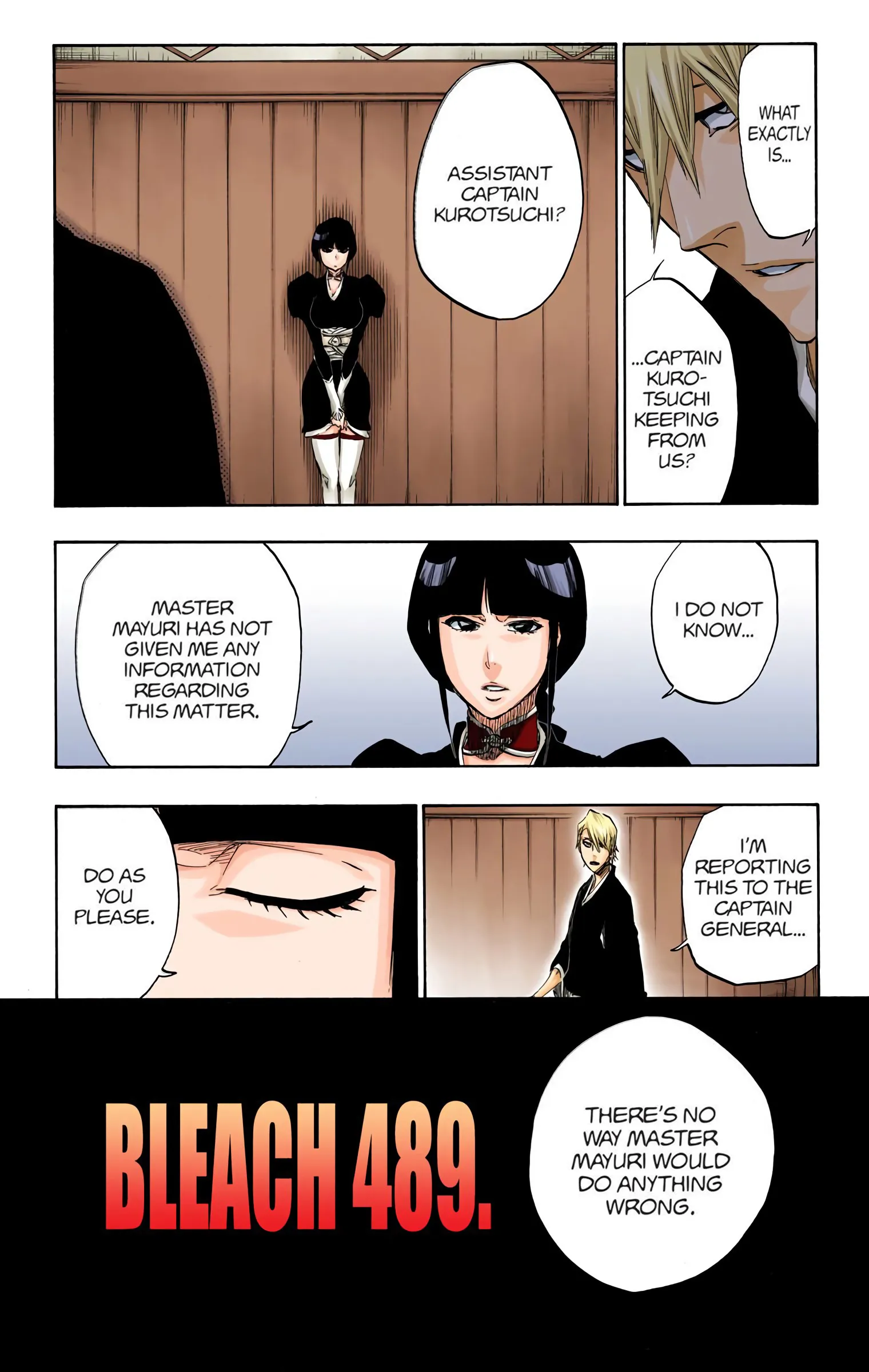 Read Bleach (Colored) EN Manga Online