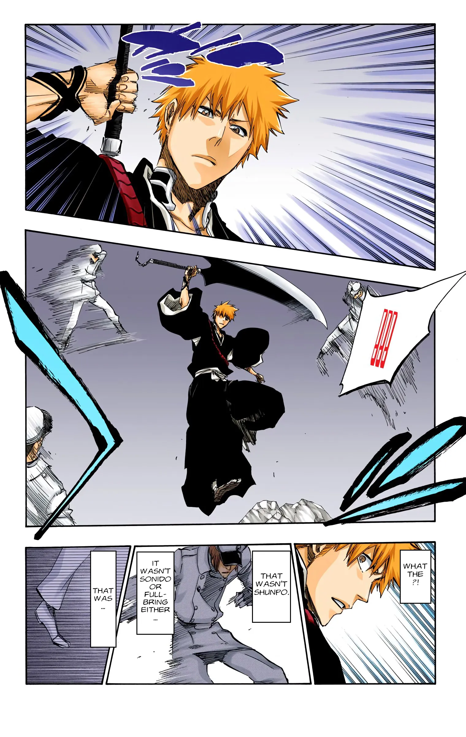Read Bleach (Colored) EN Manga Online