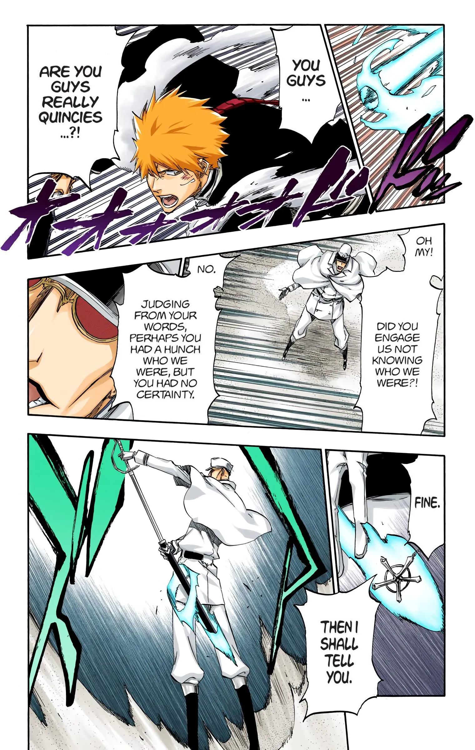 Read Bleach (Colored) EN Manga Online
