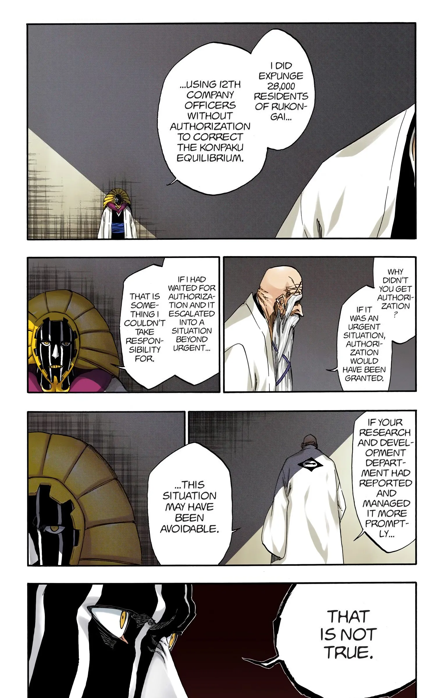 Read Bleach (Colored) EN Manga Online