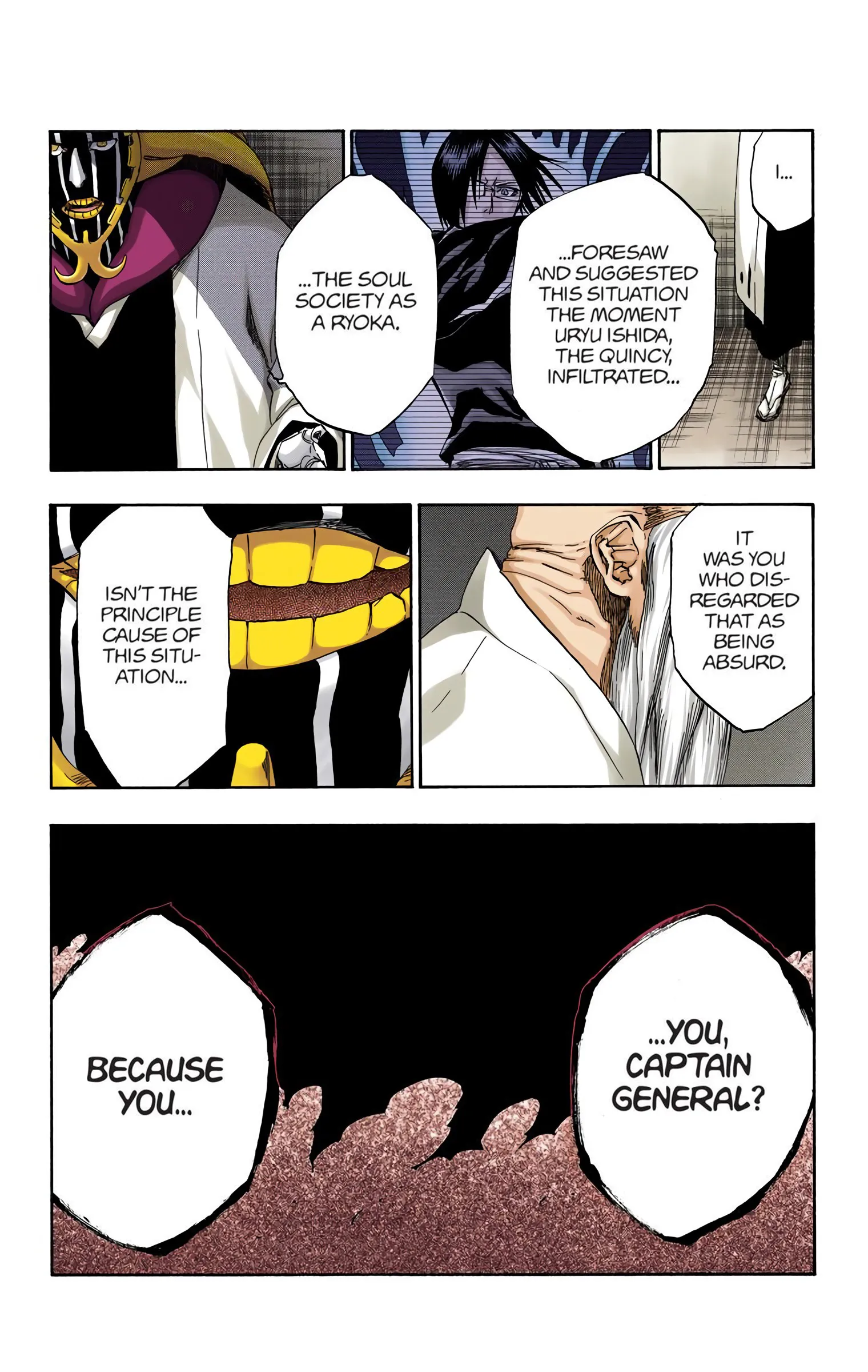 Read Bleach (Colored) EN Manga Online