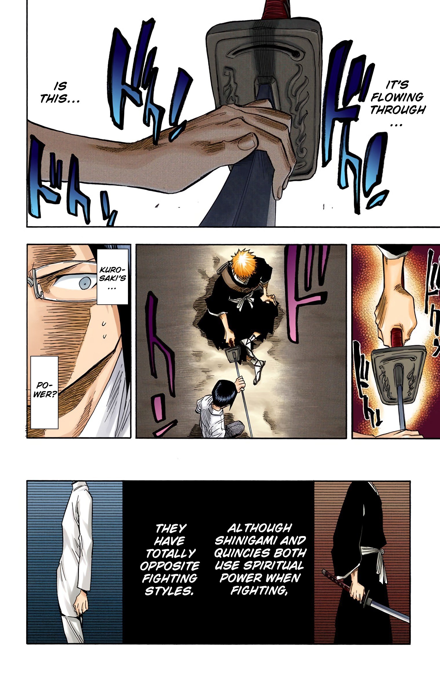 Read Bleach (Colored) EN Manga Online