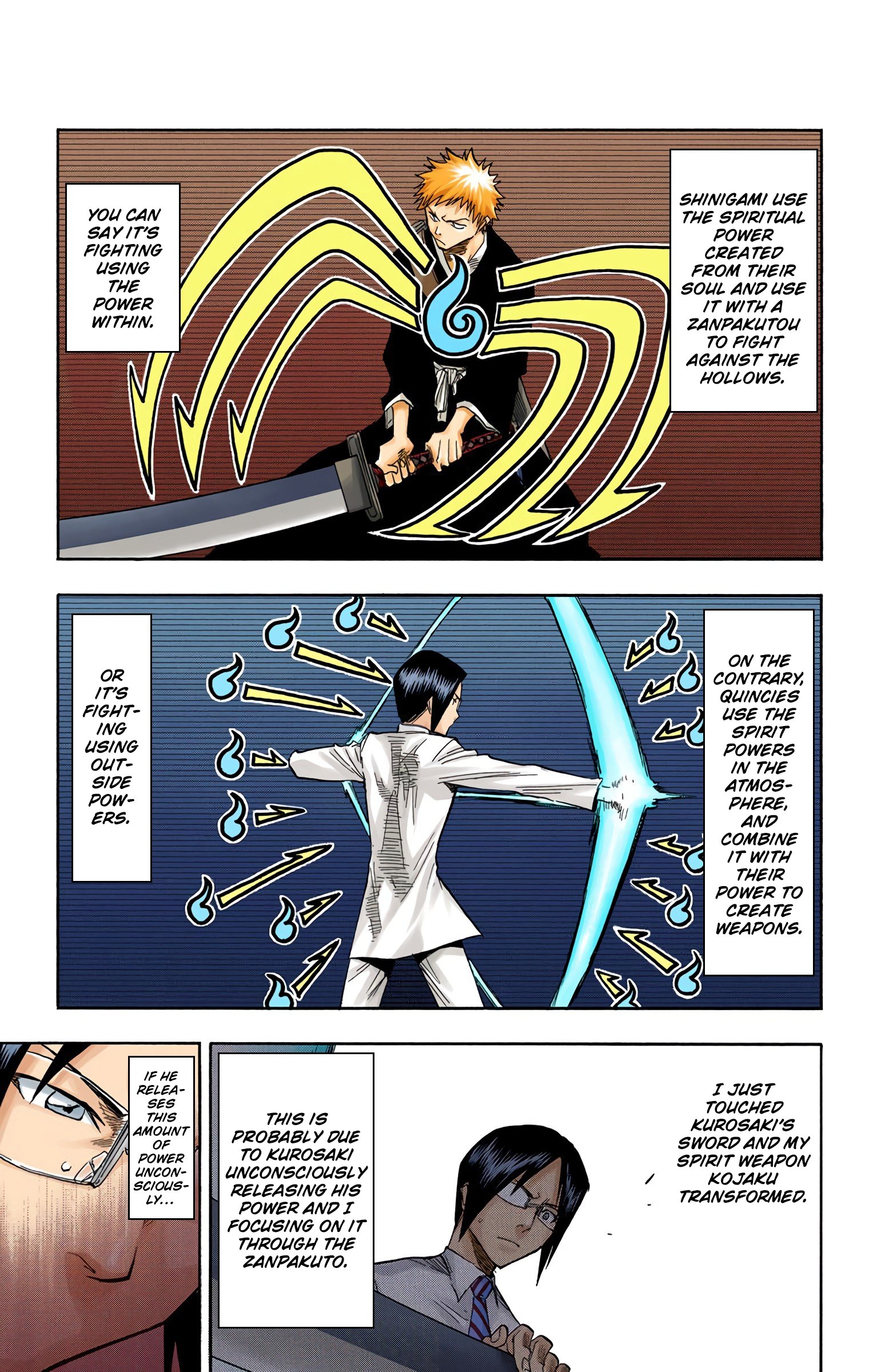Read Bleach (Colored) EN Manga Online