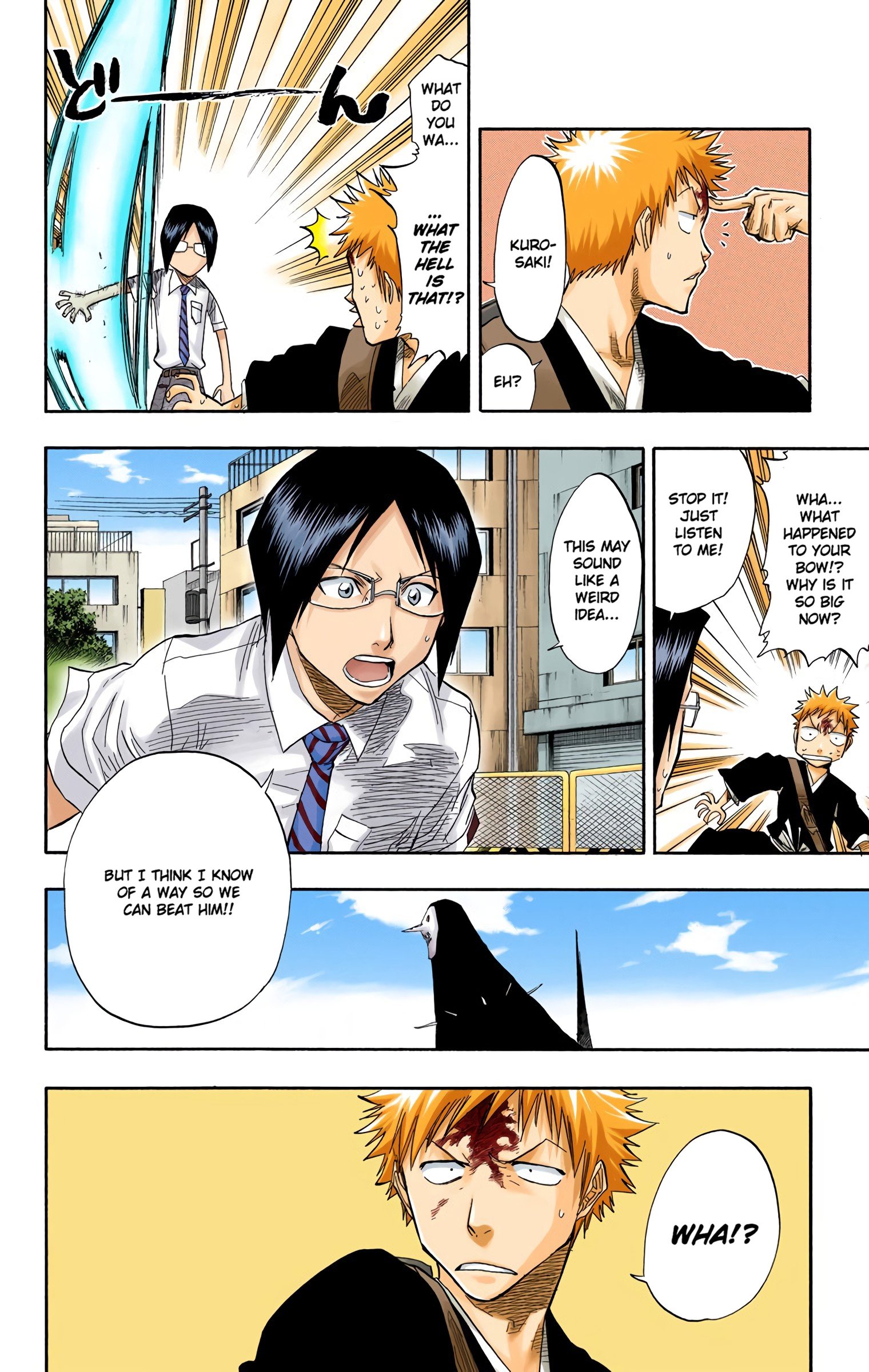 Read Bleach (Colored) EN Manga Online