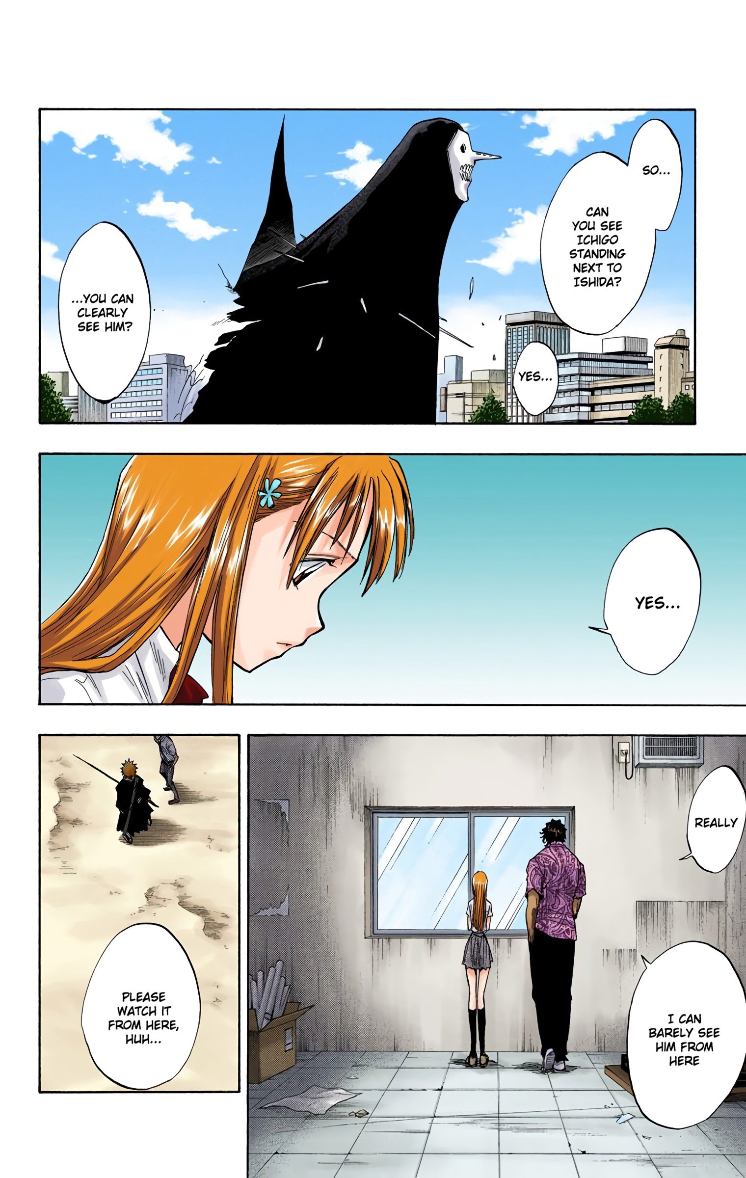 Read Bleach (Colored) EN Manga Online