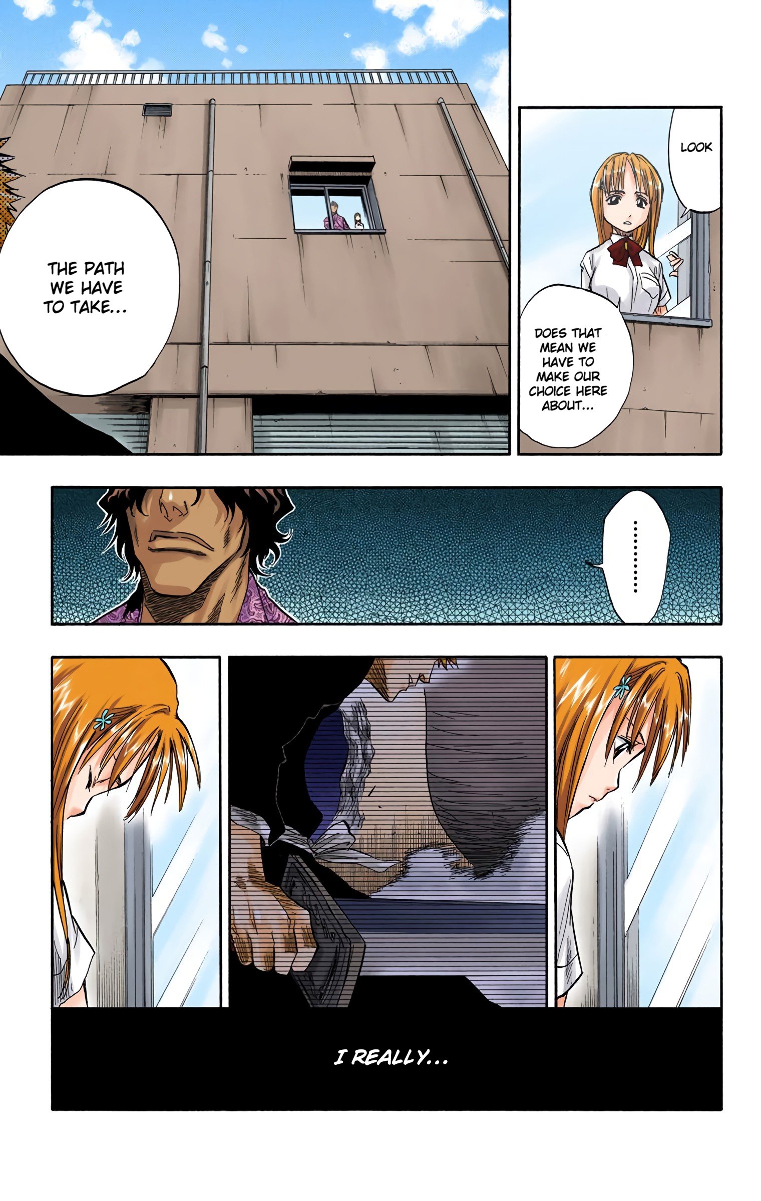 Read Bleach (Colored) EN Manga Online