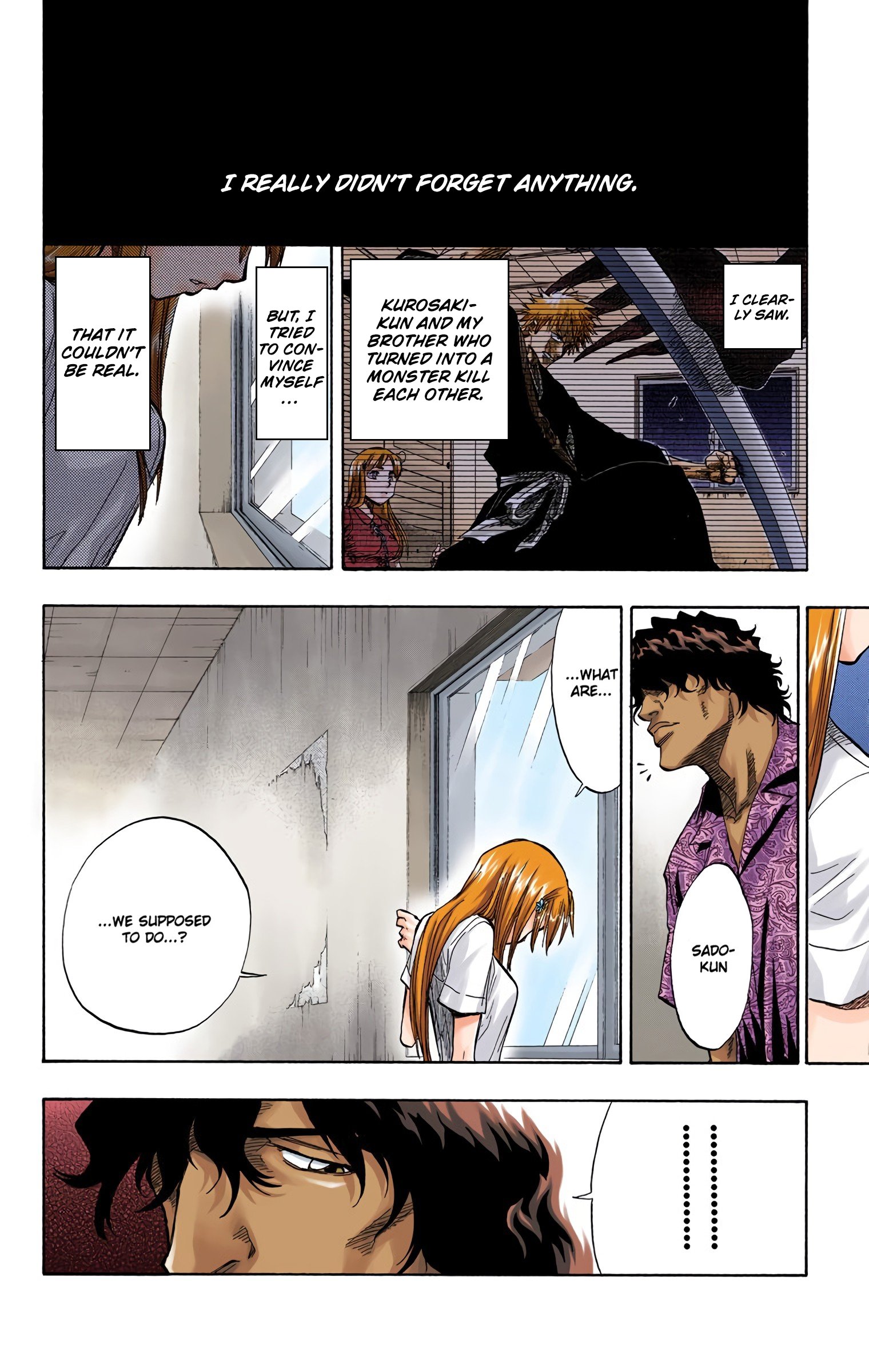 Read Bleach (Colored) EN Manga Online
