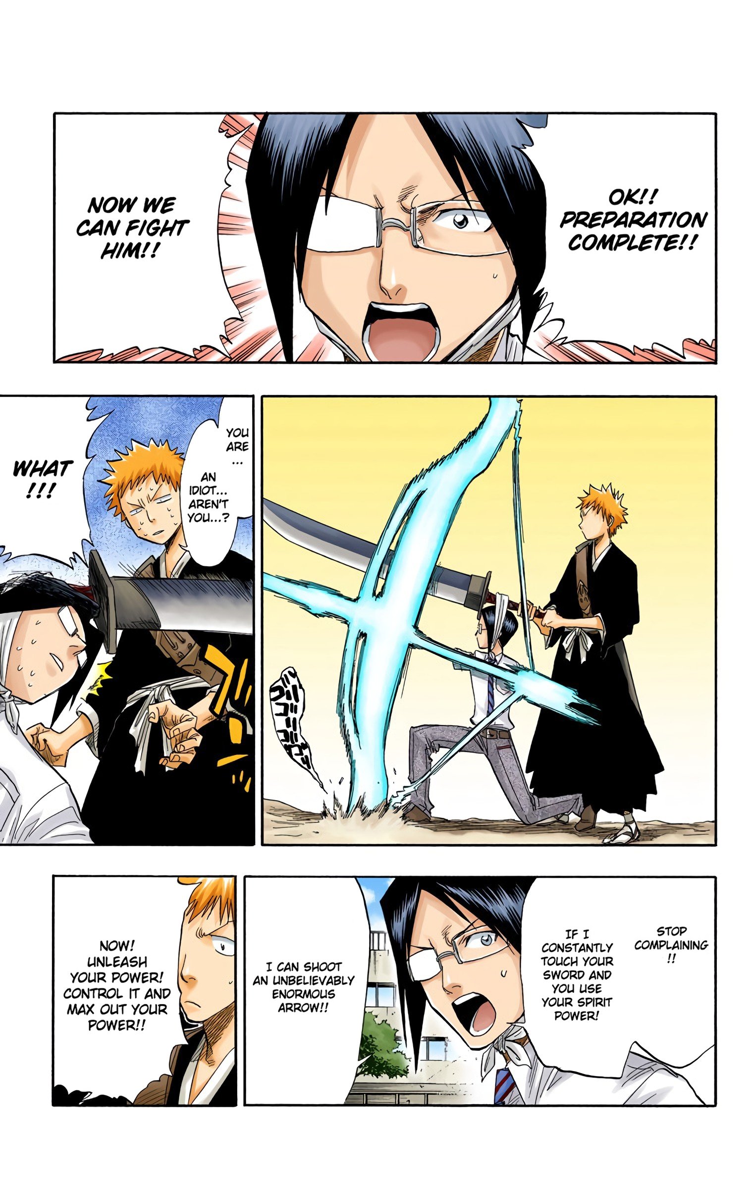 Read Bleach (Colored) EN Manga Online
