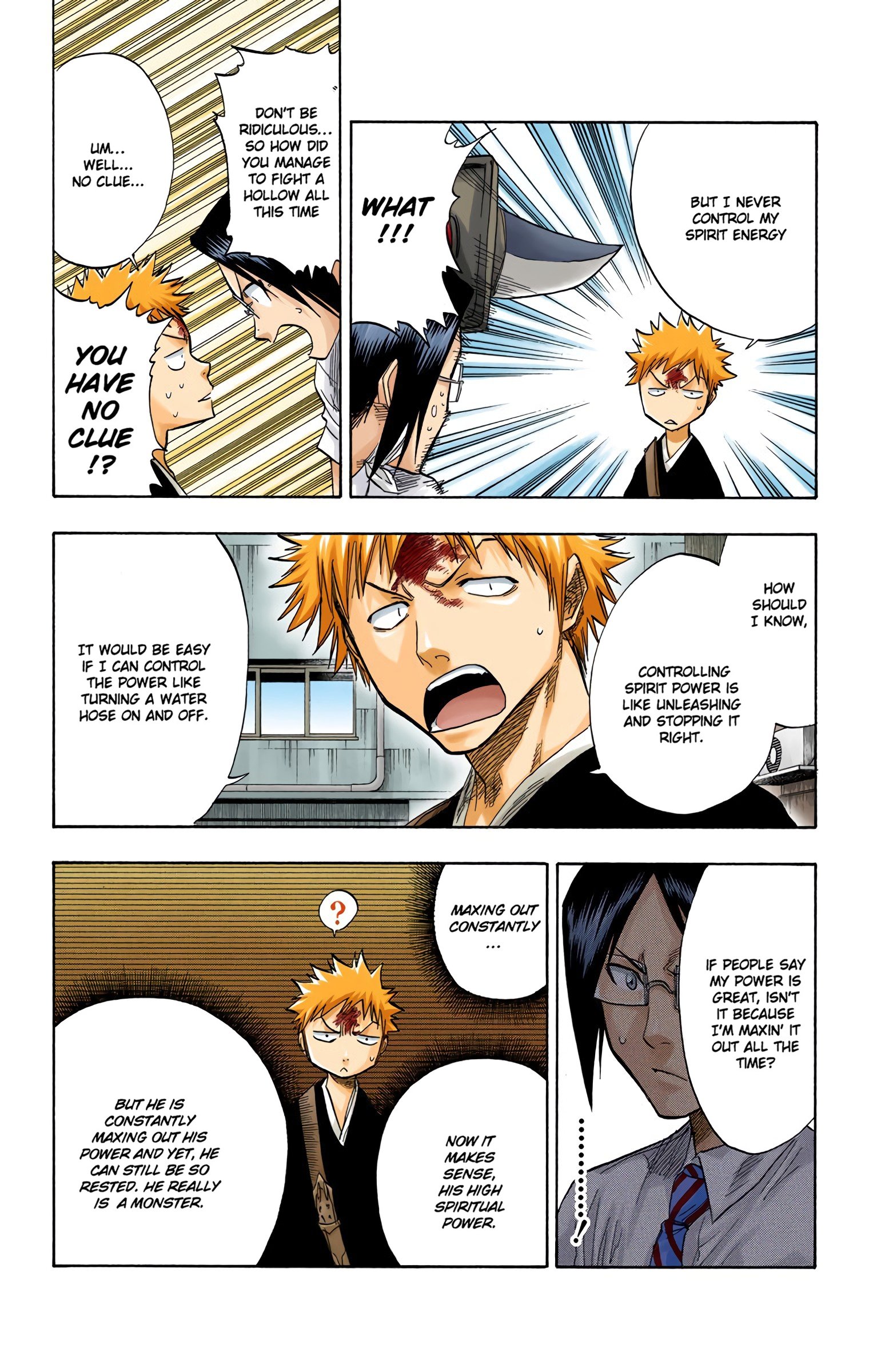 Read Bleach (Colored) EN Manga Online