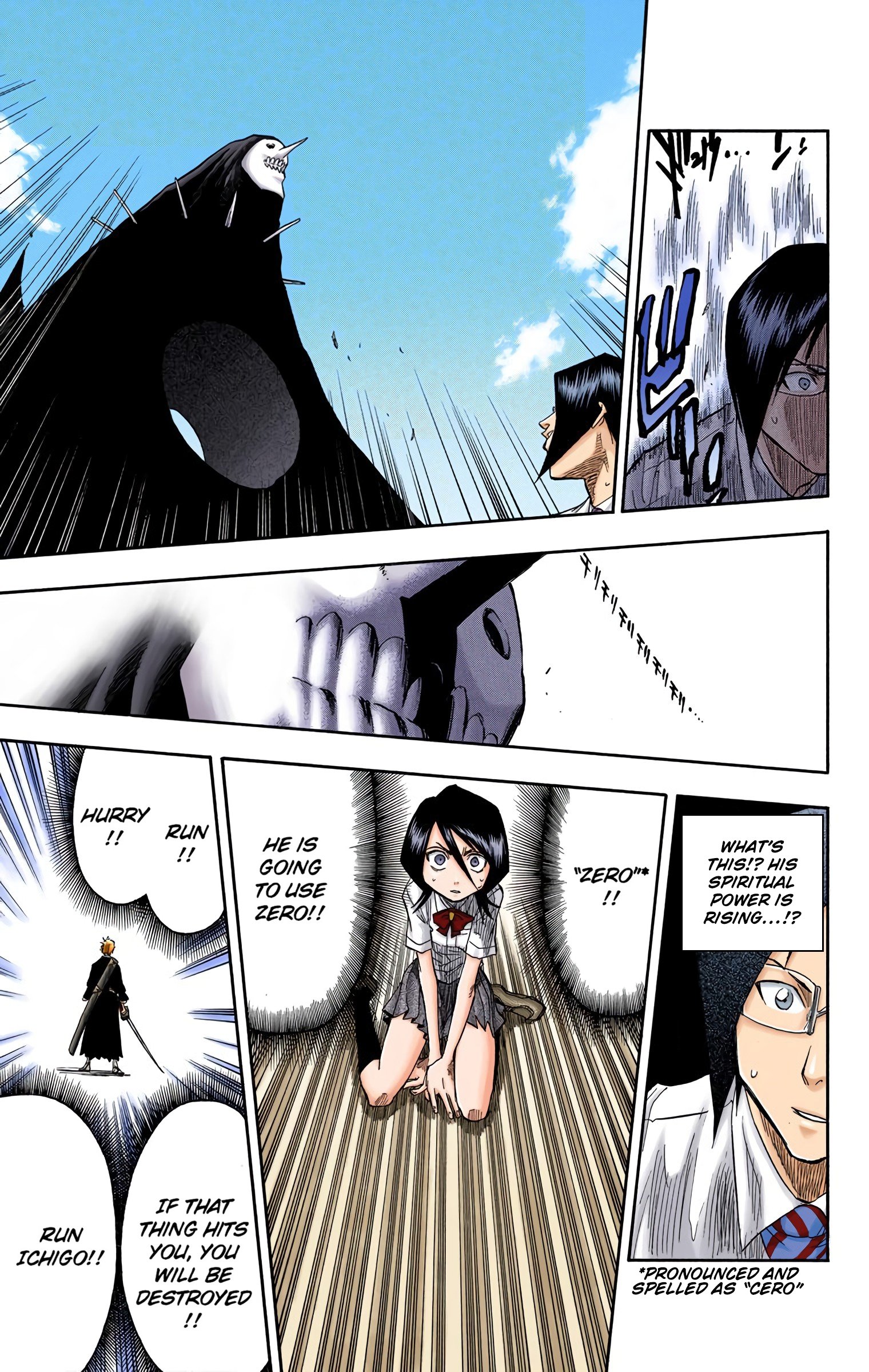 Read Bleach (Colored) EN Manga Online