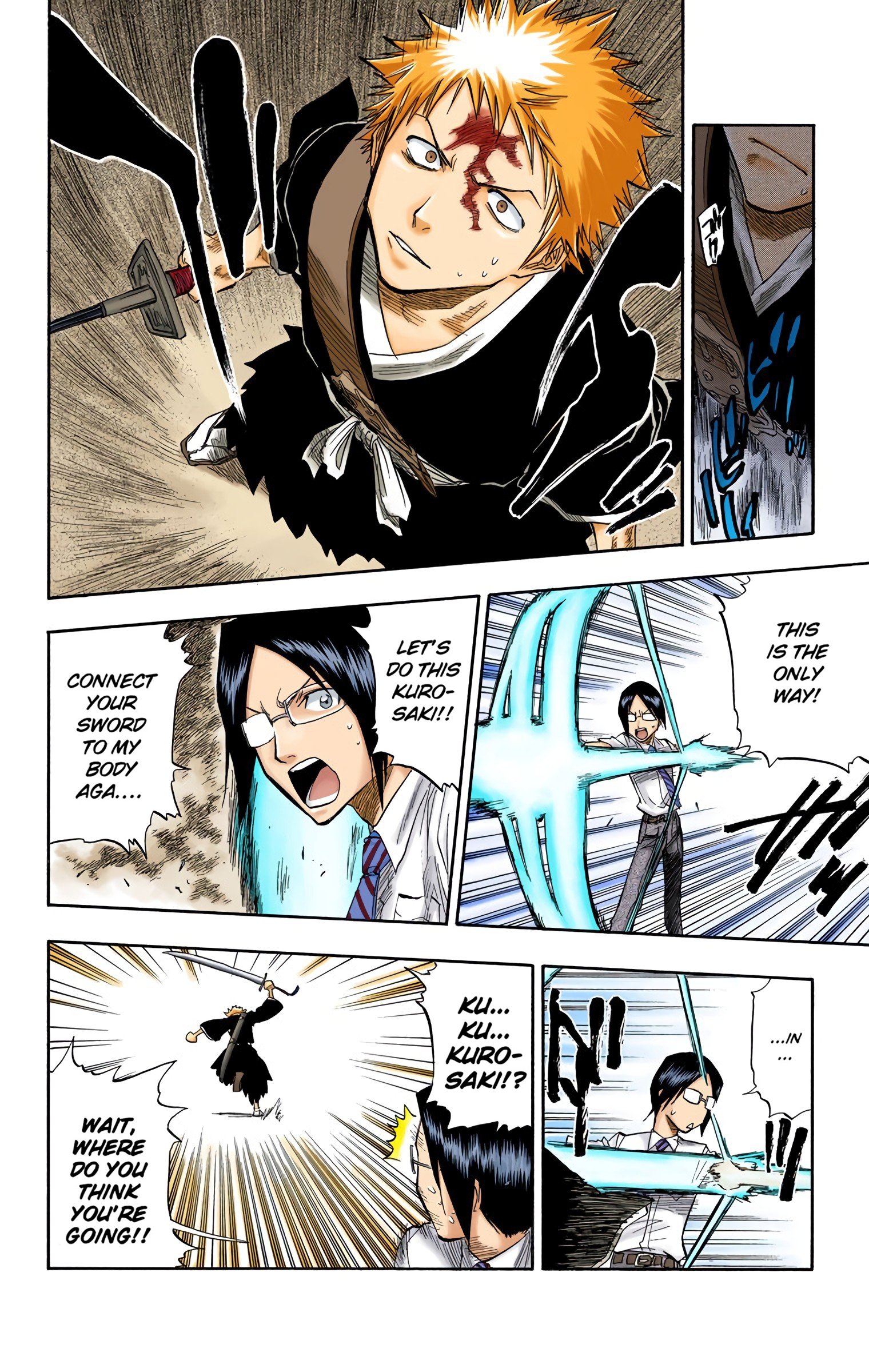 Read Bleach (Colored) EN Manga Online