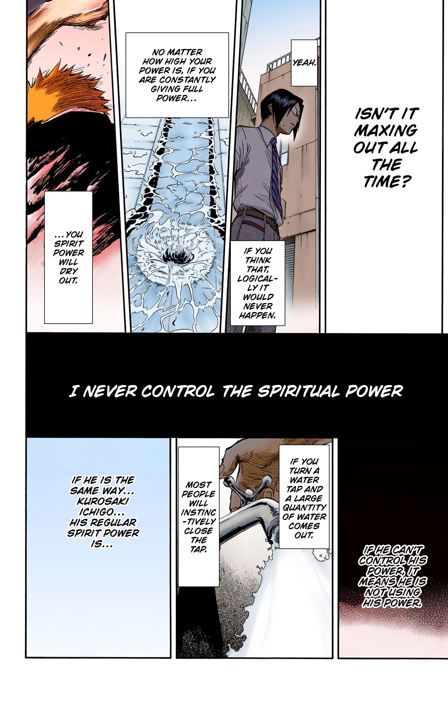 Read Bleach (Colored) EN Manga Online