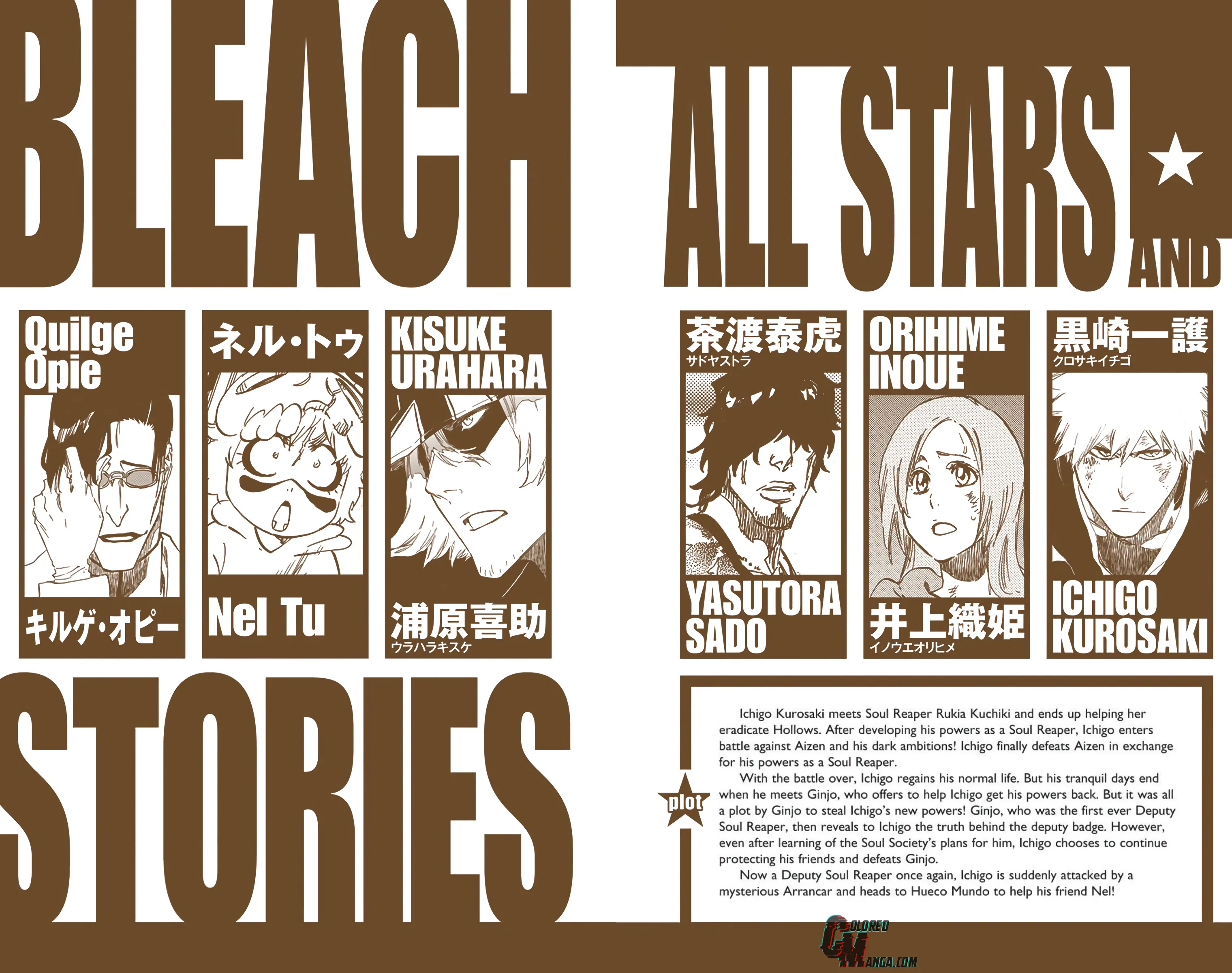 Read Bleach (Colored) EN Manga Online