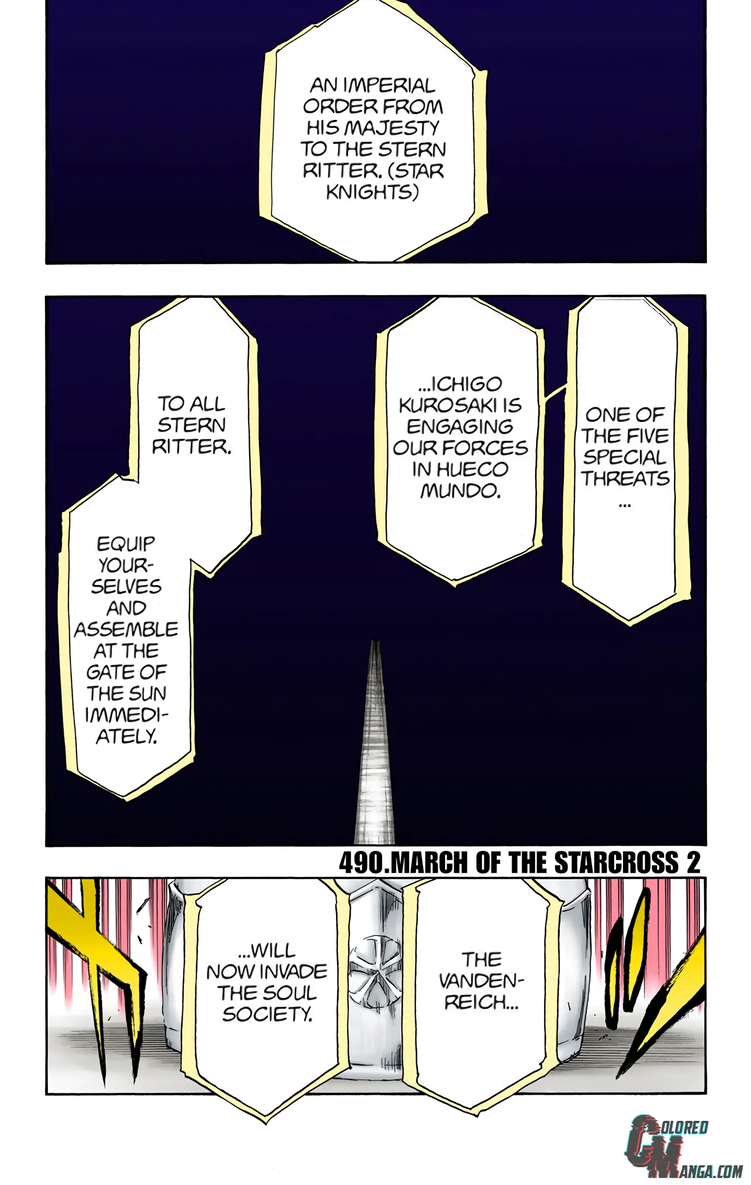 Read Bleach (Colored) EN Manga Online