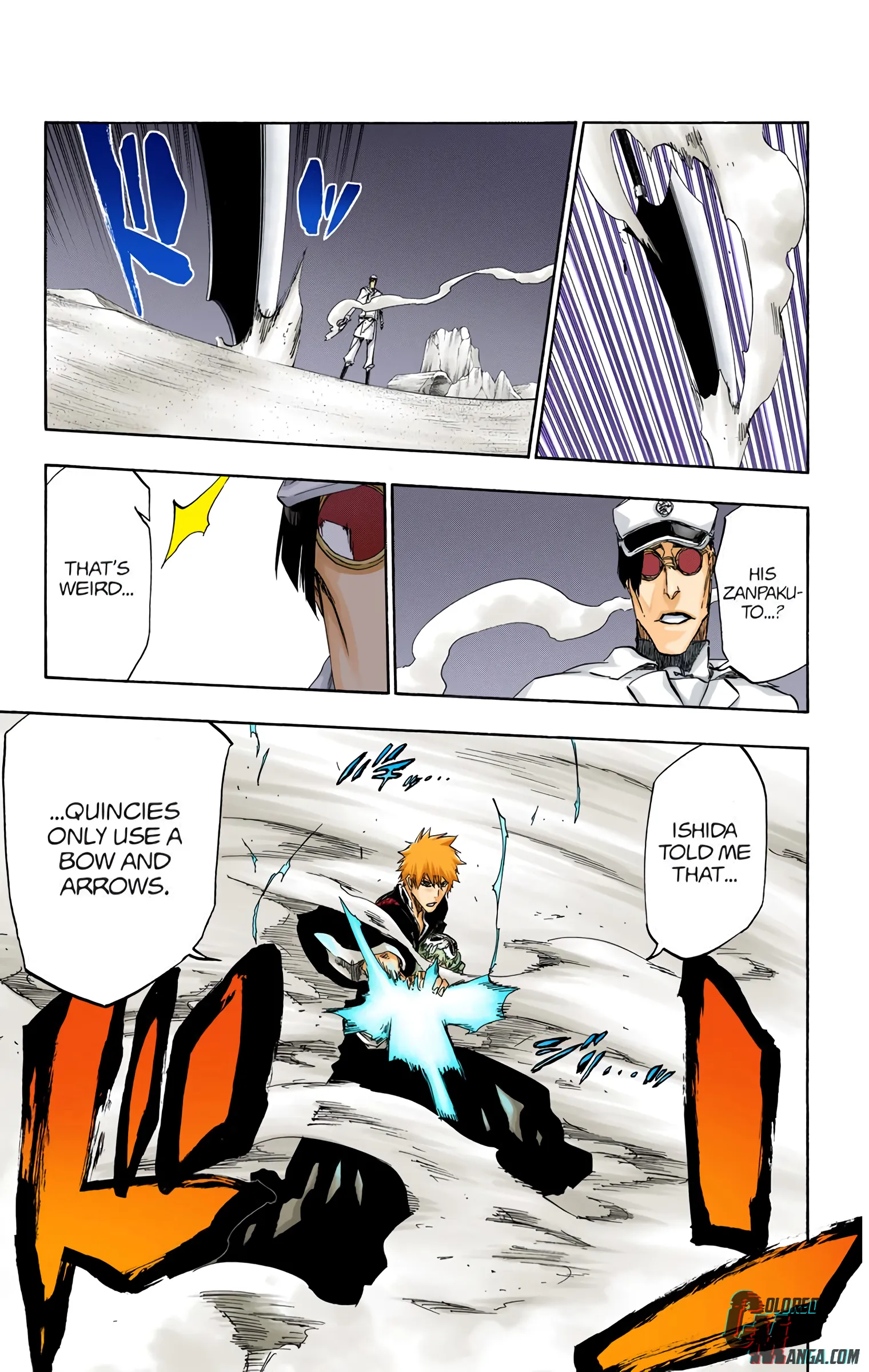 Read Bleach (Colored) EN Manga Online