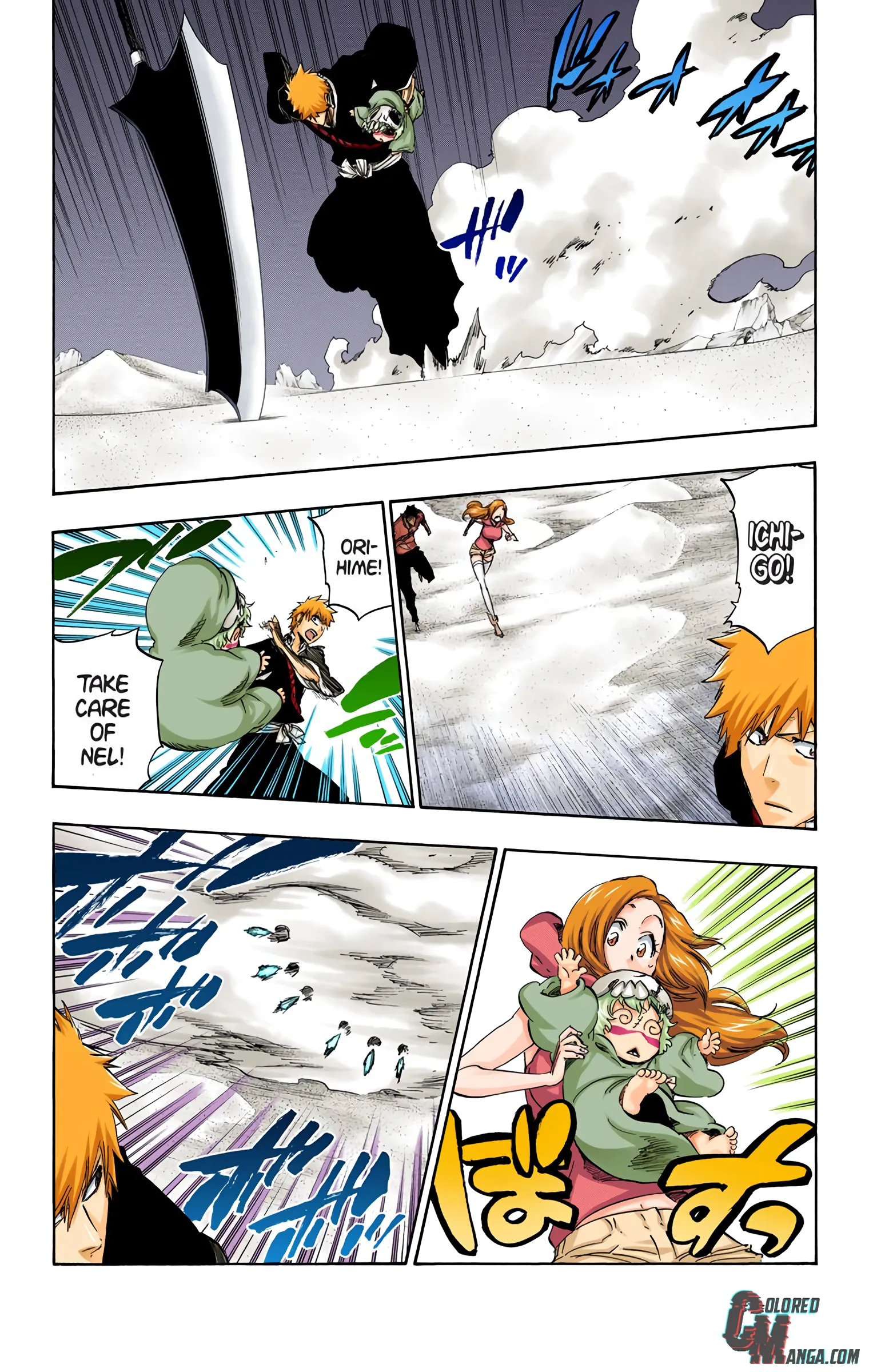 Read Bleach (Colored) EN Manga Online