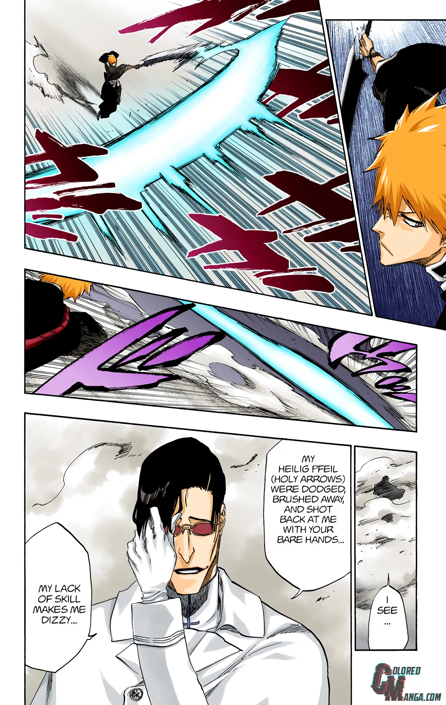Read Bleach (Colored) EN Manga Online