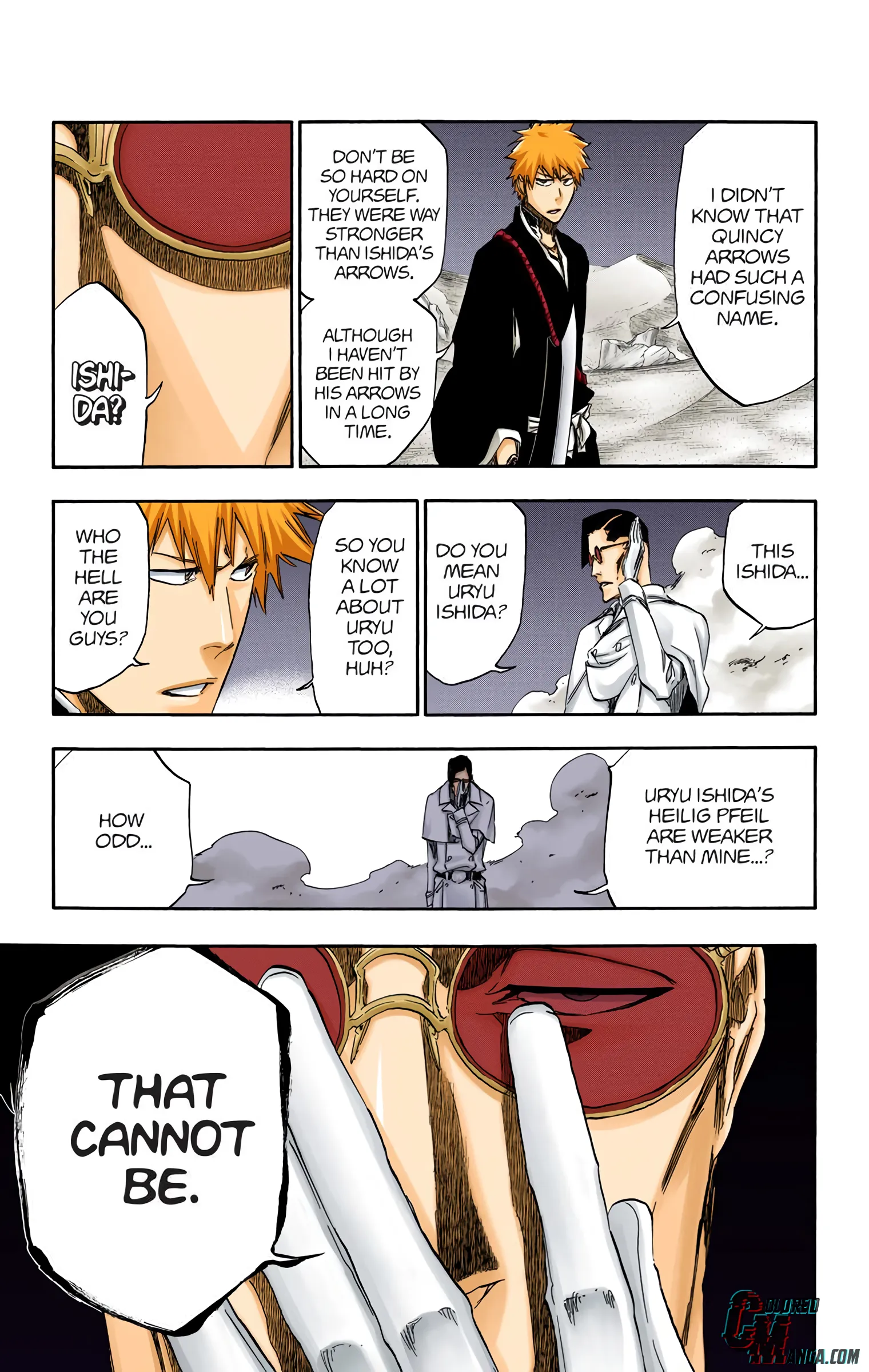 Read Bleach (Colored) EN Manga Online