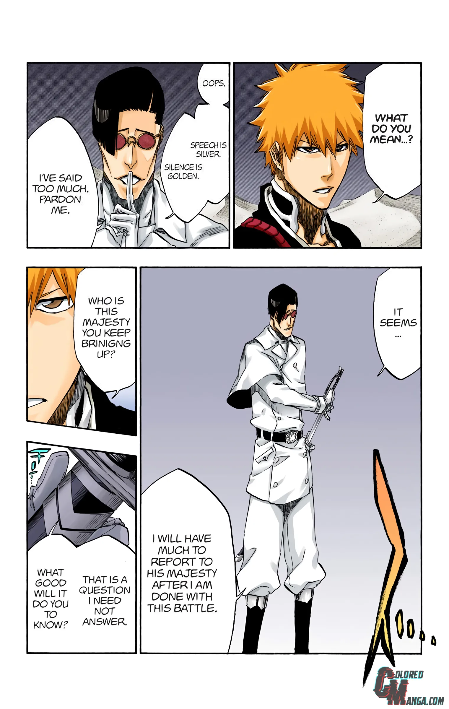 Read Bleach (Colored) EN Manga Online