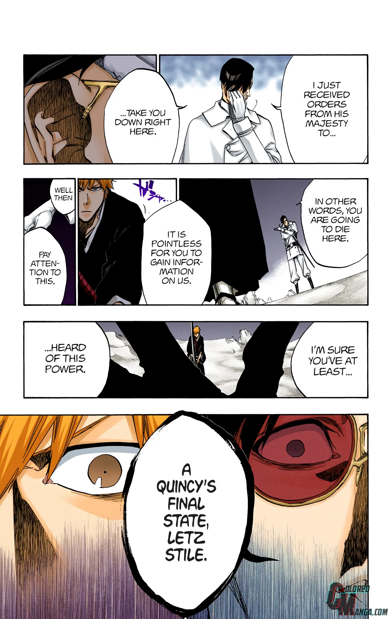 Read Bleach (Colored) EN Manga Online